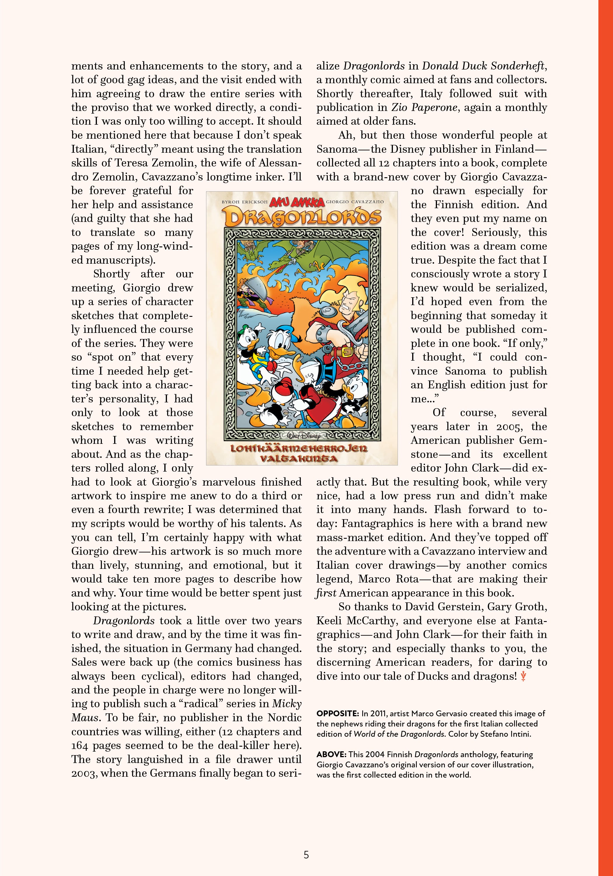Read online Donald Duck and Uncle Scrooge: World of the Dragonlords comic -  Issue # TPB (Part 1) - 6