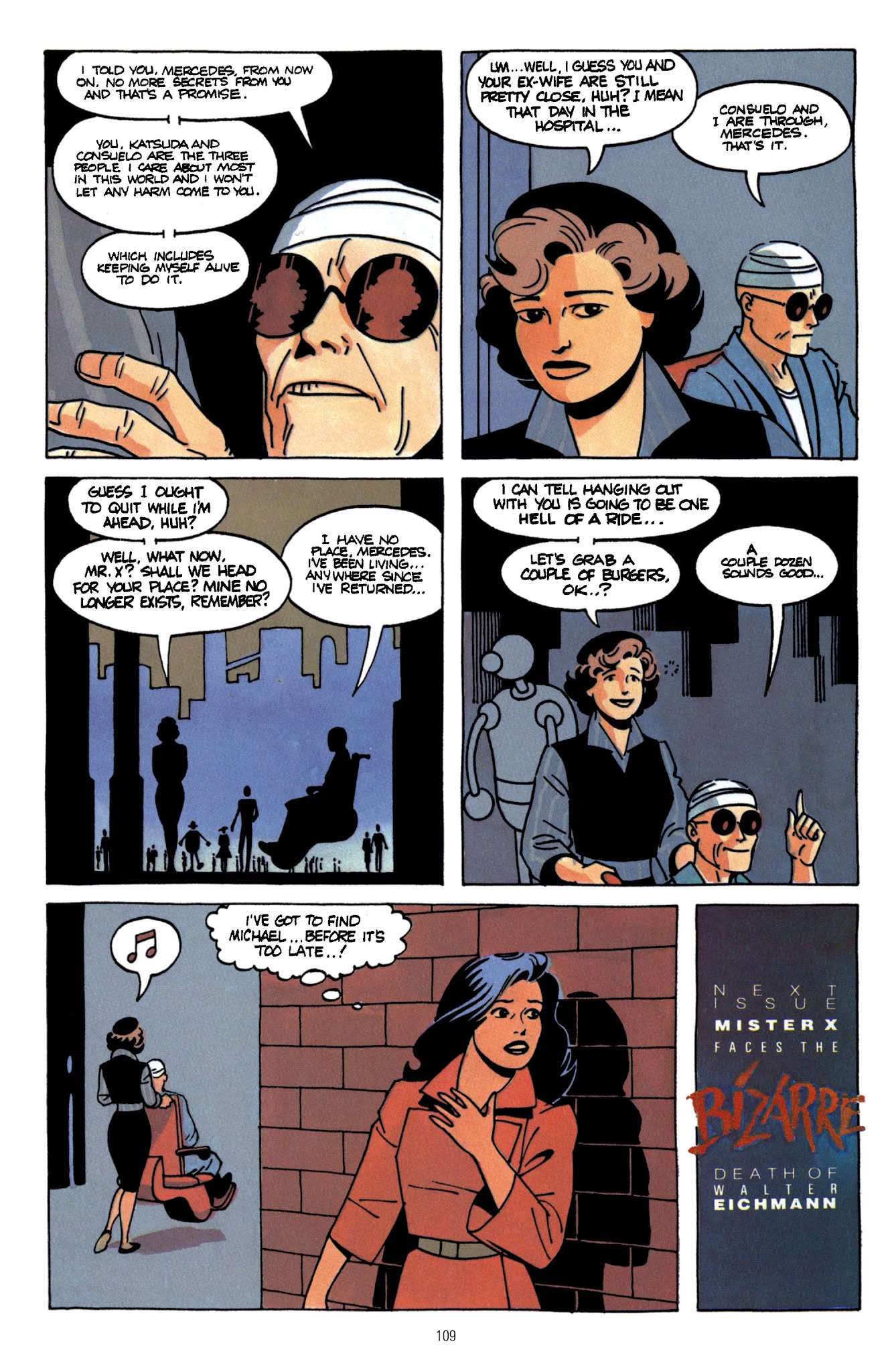 Read online Mister X: The Archives comic -  Issue # TPB (Part 2) - 7