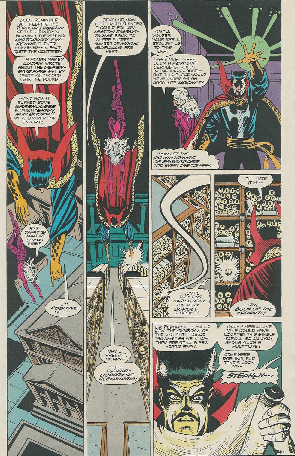 Read online Doctor Strange: Sorcerer Supreme comic -  Issue #33 - 14