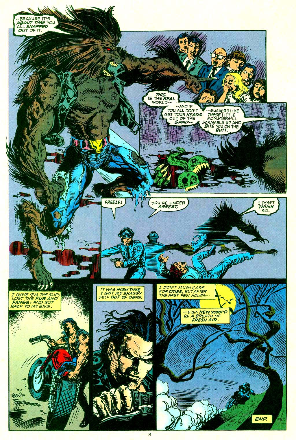 Read online Marvel Comics Presents (1988) comic -  Issue #144 - 10