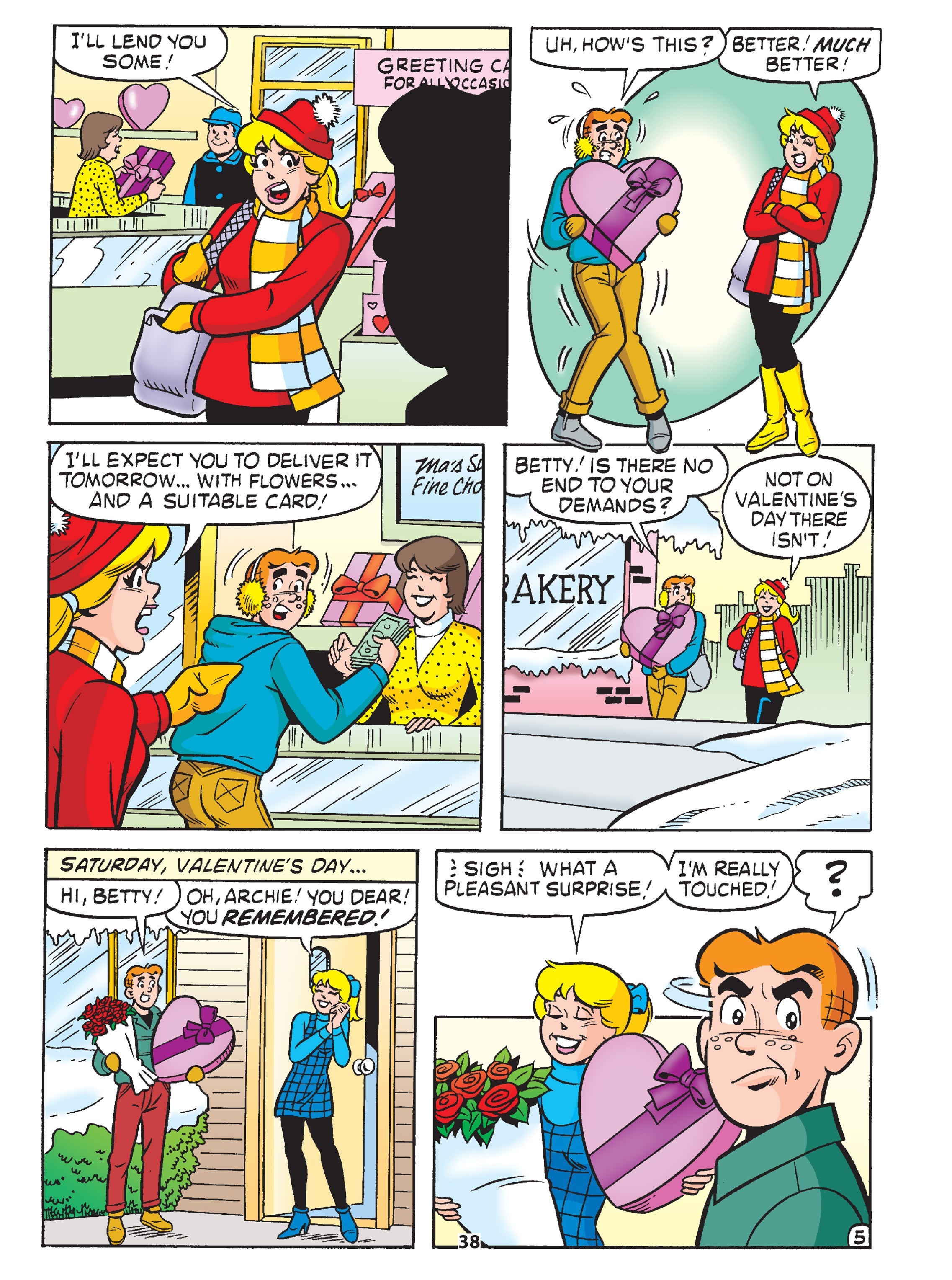 Read online Archie Comics Super Special comic -  Issue #2 - 39