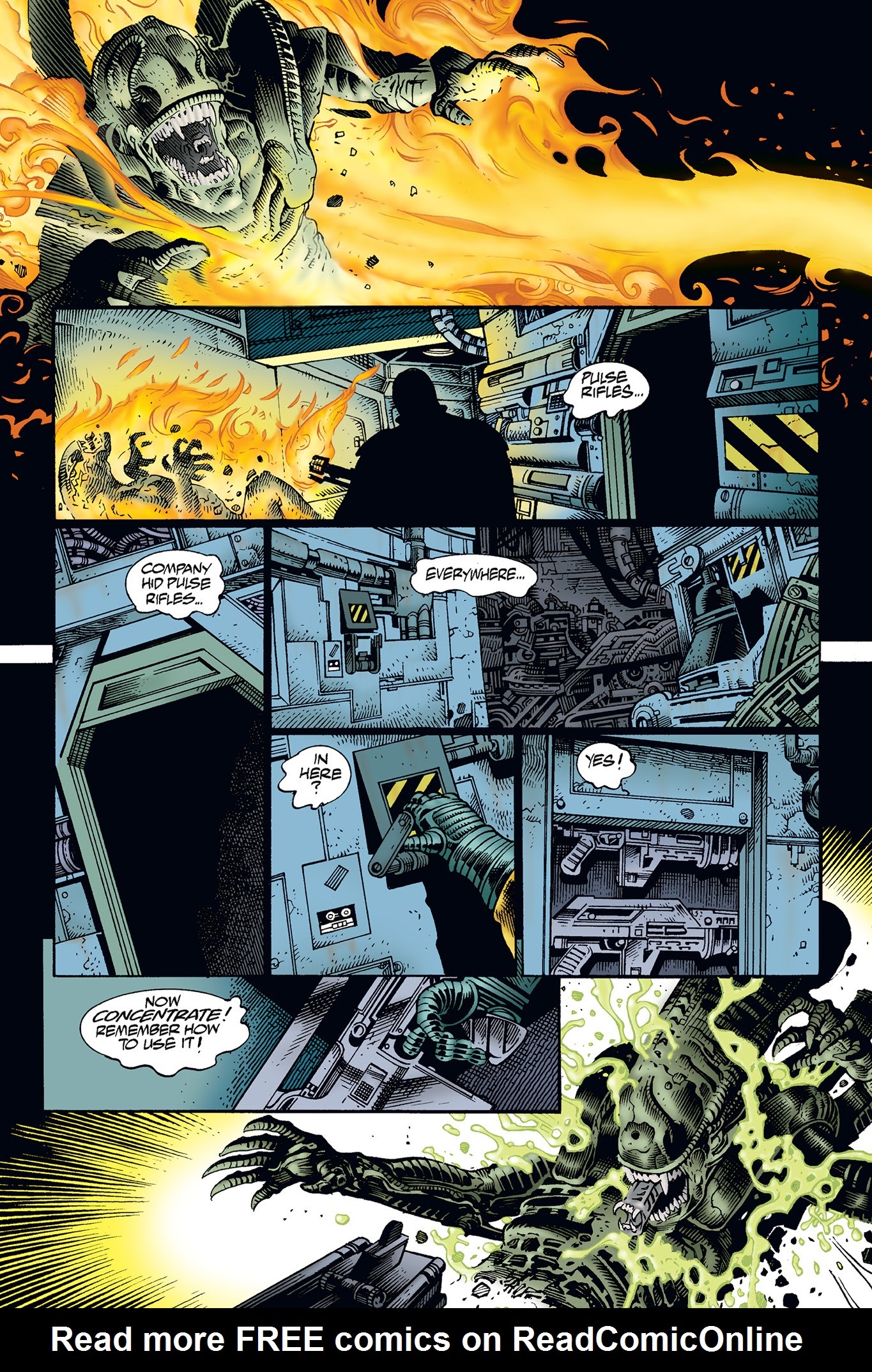Read online Aliens: Havoc comic -  Issue # _TPB - 15