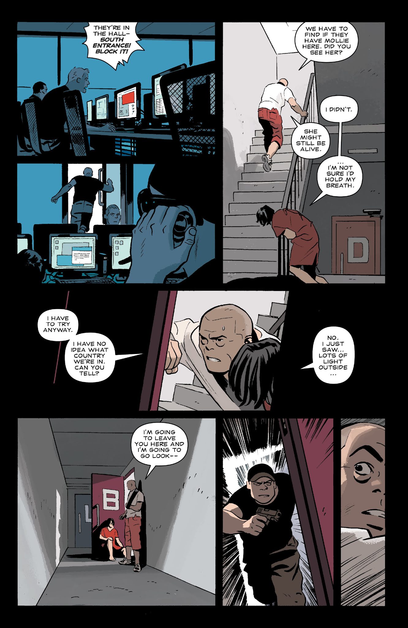 Read online Where Is Jake Ellis? comic -  Issue # TPB (Part 2) - 17