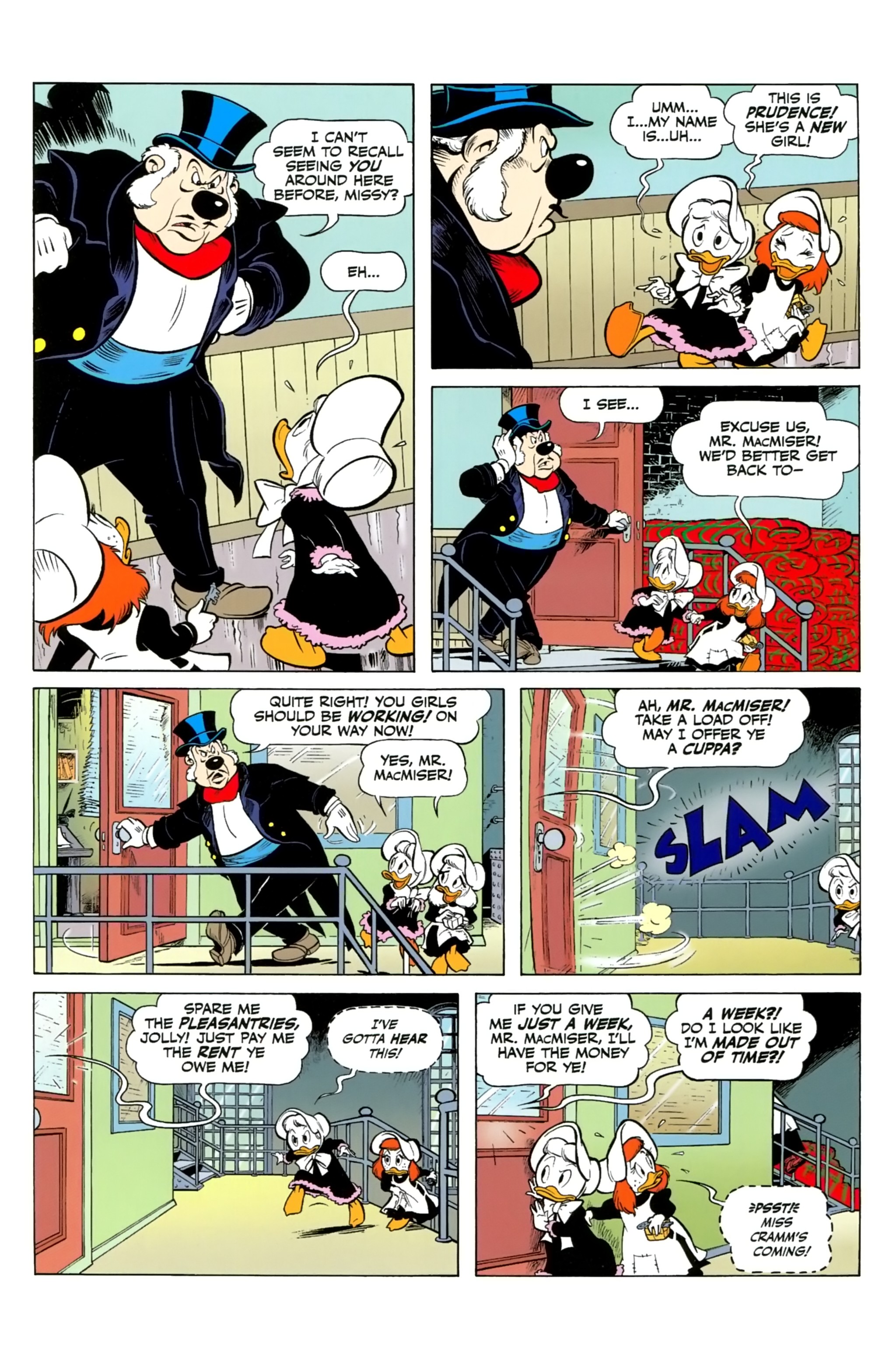 Read online Uncle Scrooge (2015) comic -  Issue #21 - 11