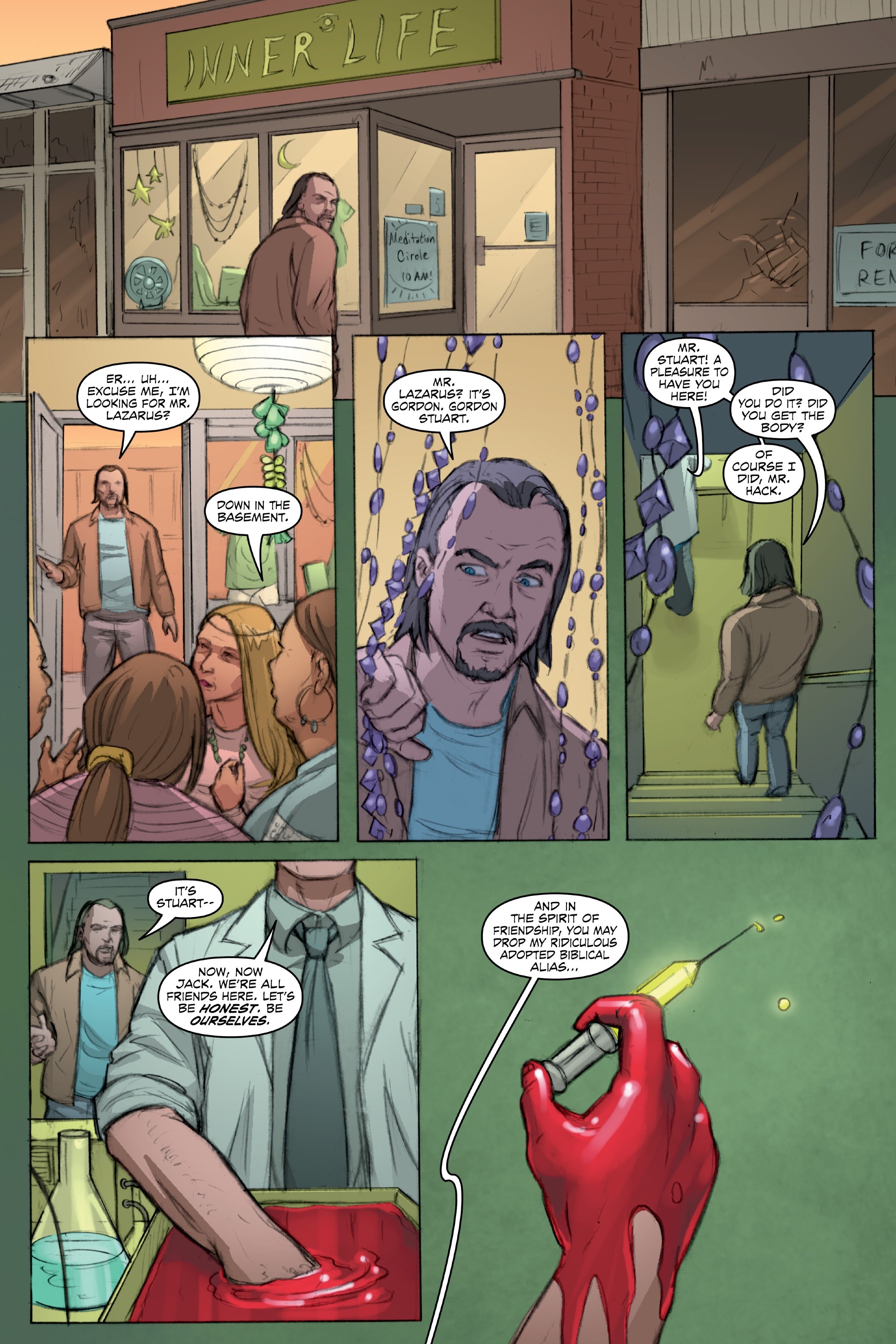 Read online Hack/Slash Deluxe comic -  Issue # TPB 2 (Part 4) - 26