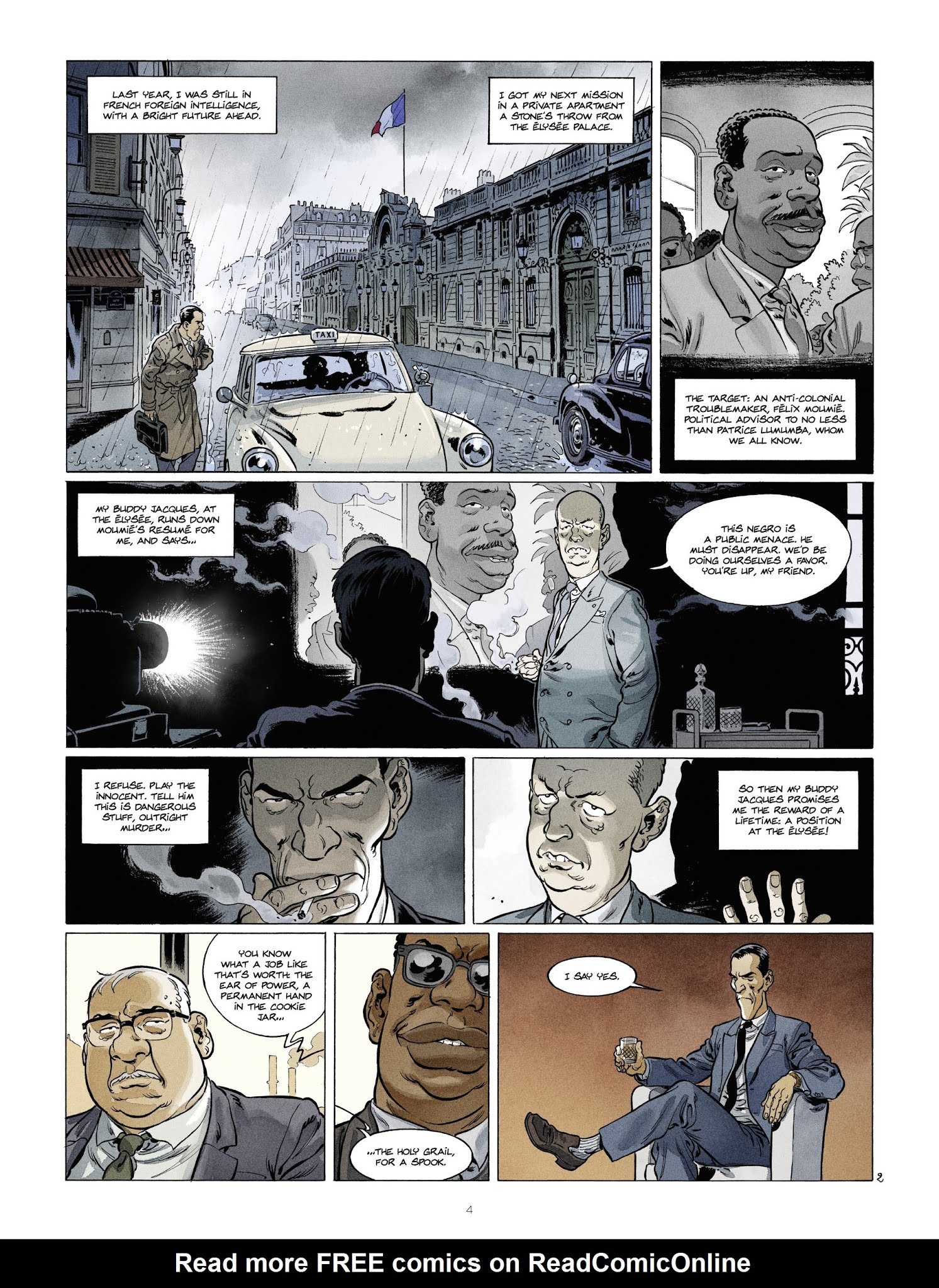 Read online Katanga comic -  Issue #2 - 6