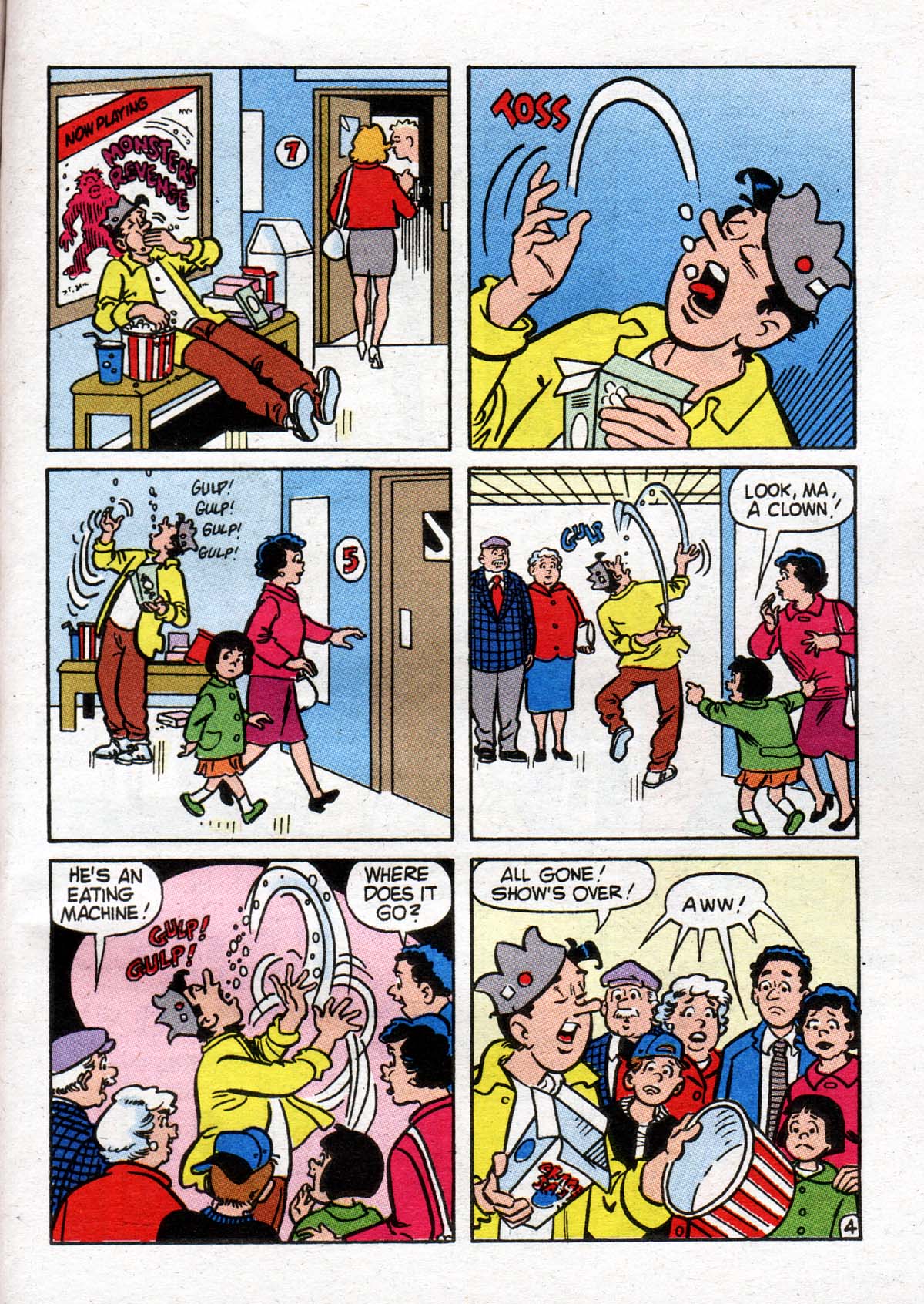 Read online Jughead with Archie Digest Magazine comic -  Issue #178 - 80