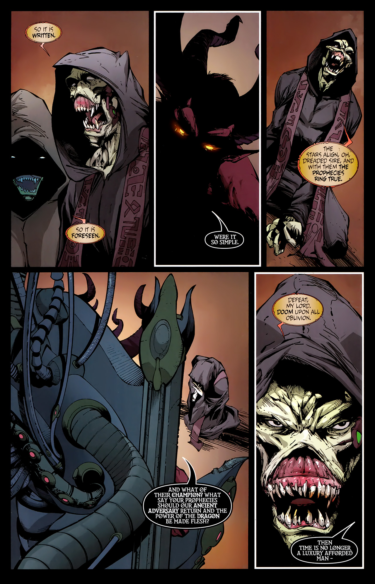 Read online Blood Red Dragon comic -  Issue #0 - 5