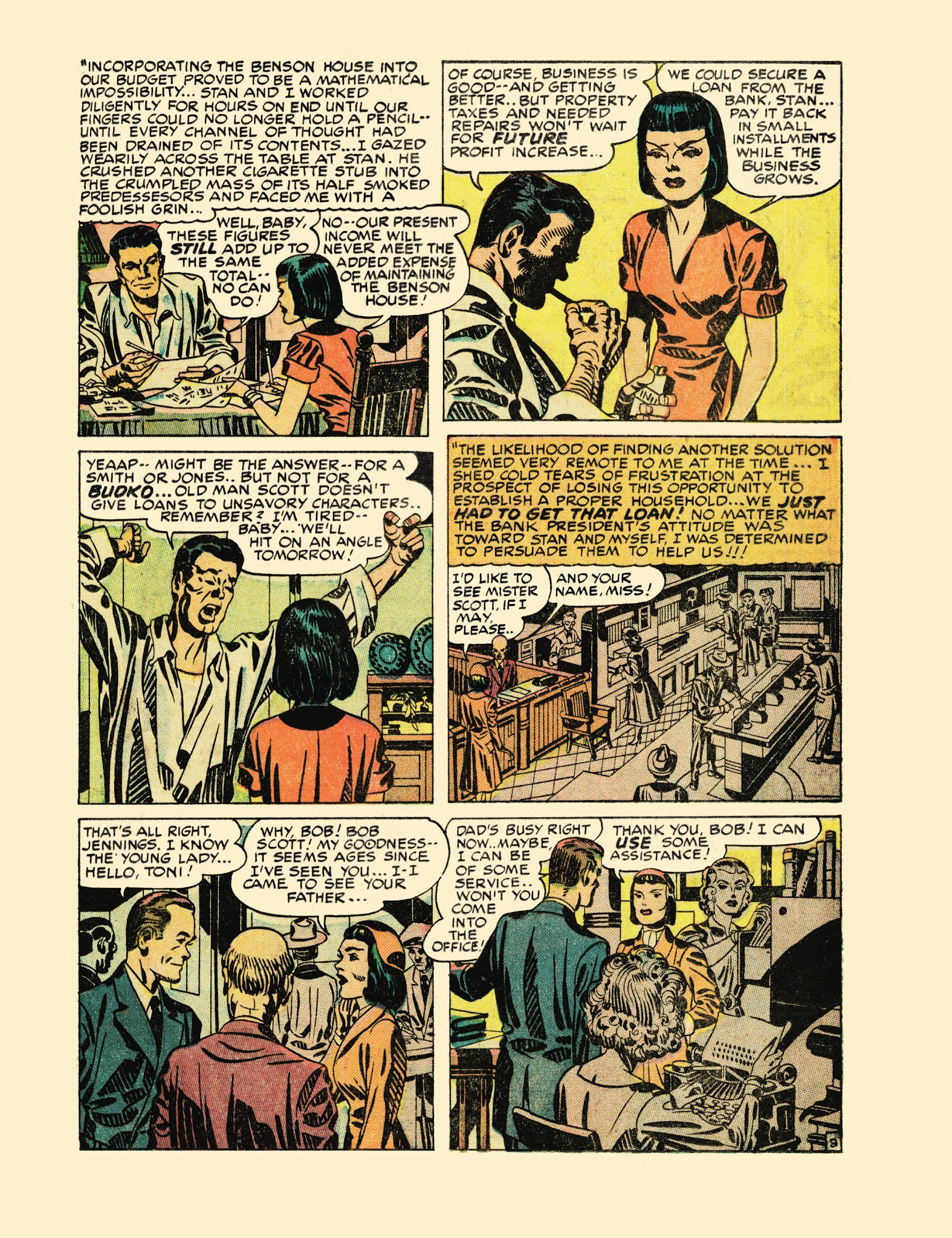 Read online Young Romance: The Best of Simon & Kirby’s Romance Comics comic -  Issue # TPB 1 - 57