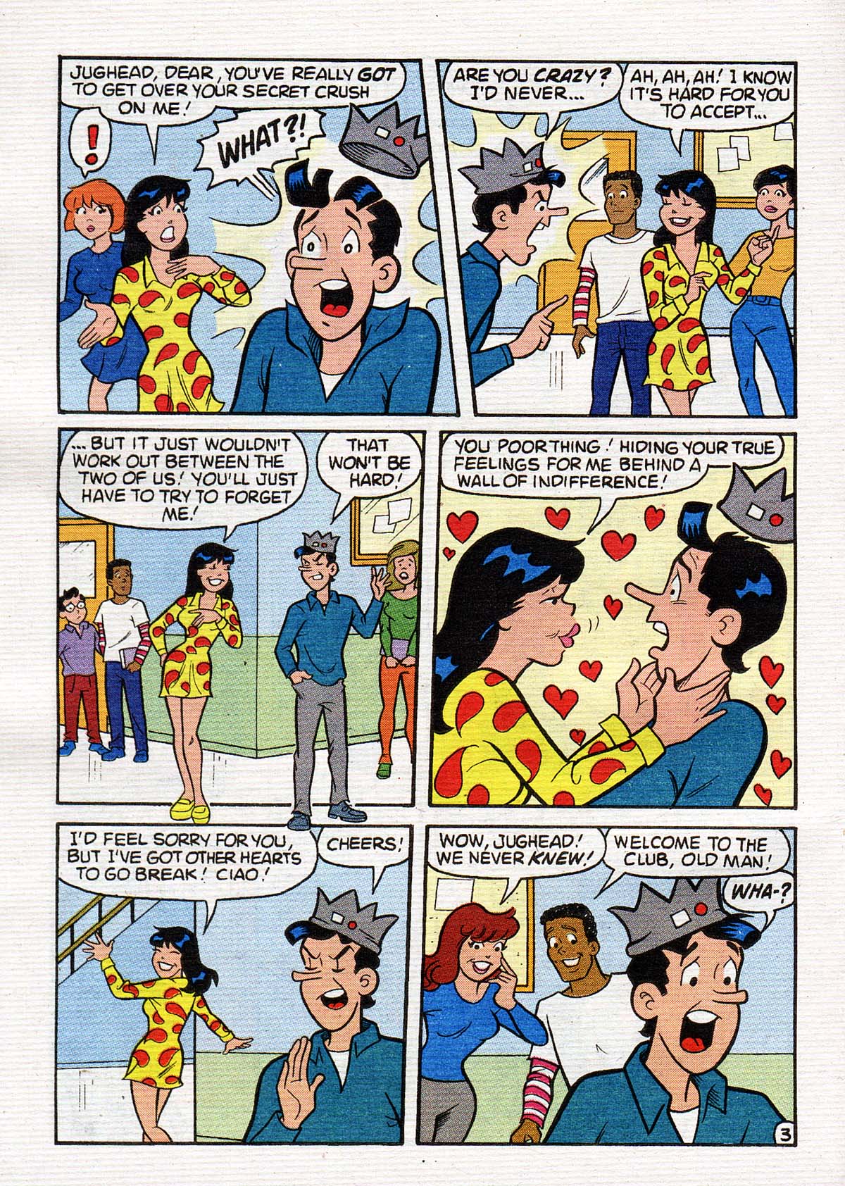 Read online Jughead with Archie Digest Magazine comic -  Issue #196 - 81