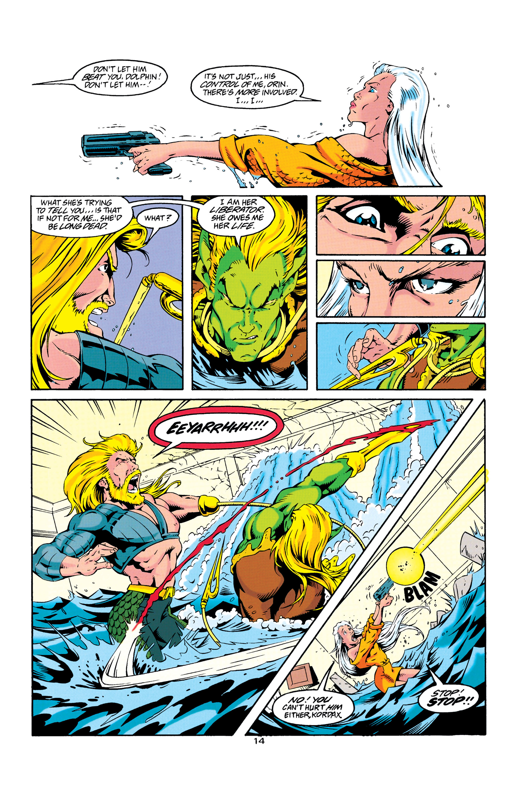 Read online Aquaman (1994) comic -  Issue #25 - 15