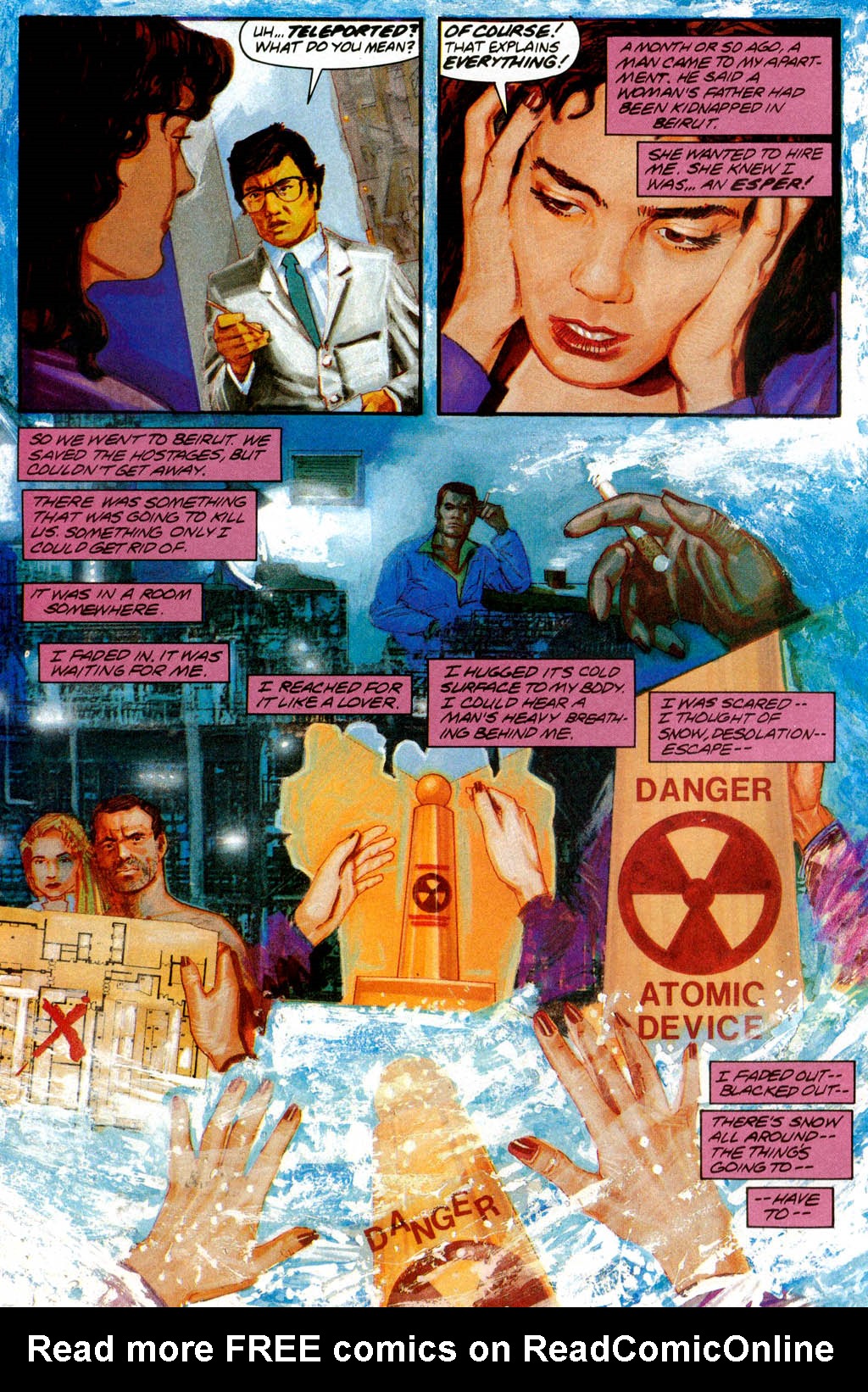 Read online Interface comic -  Issue #2 - 28