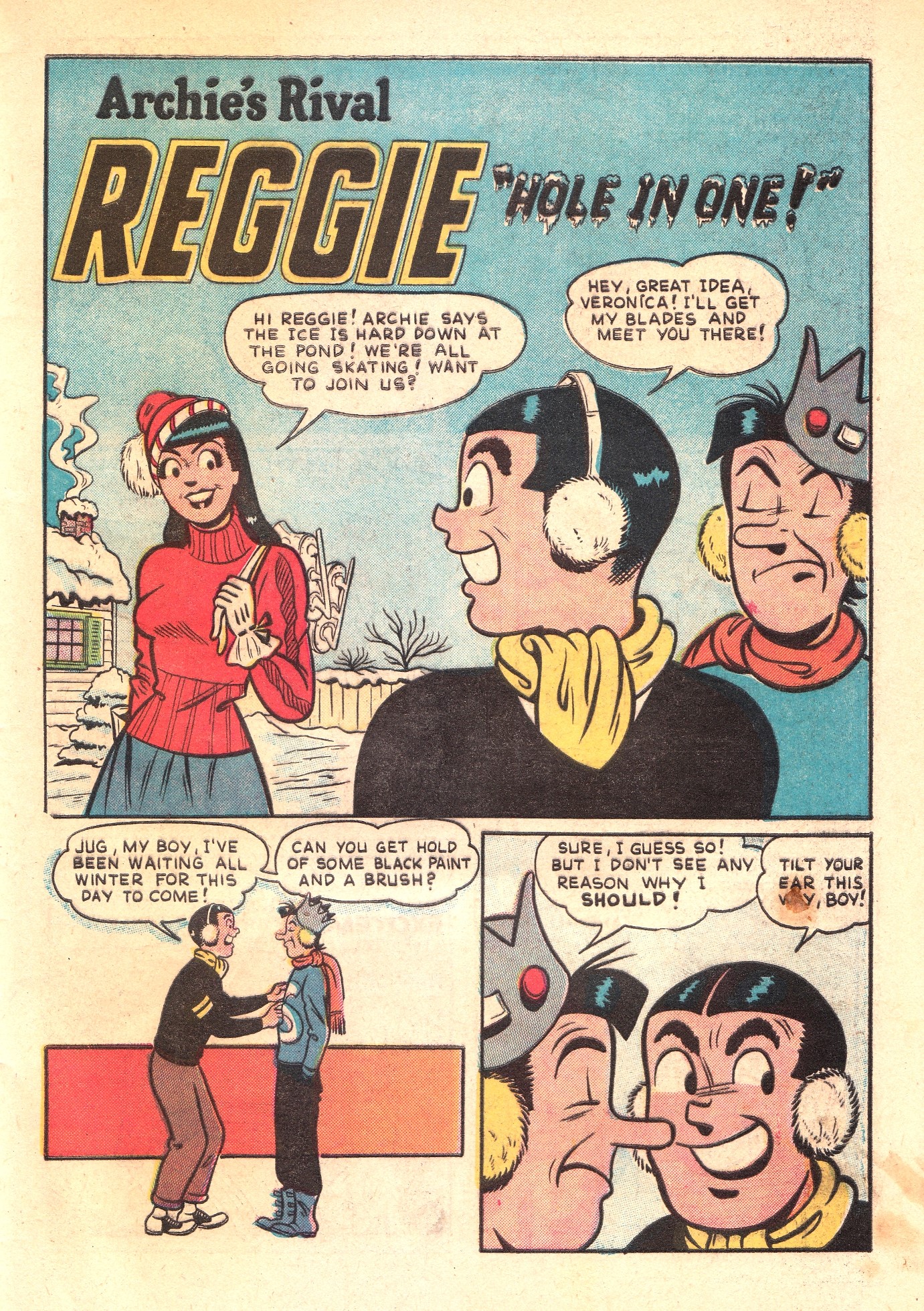 Read online Archie's Rival Reggie comic -  Issue #11 - 27