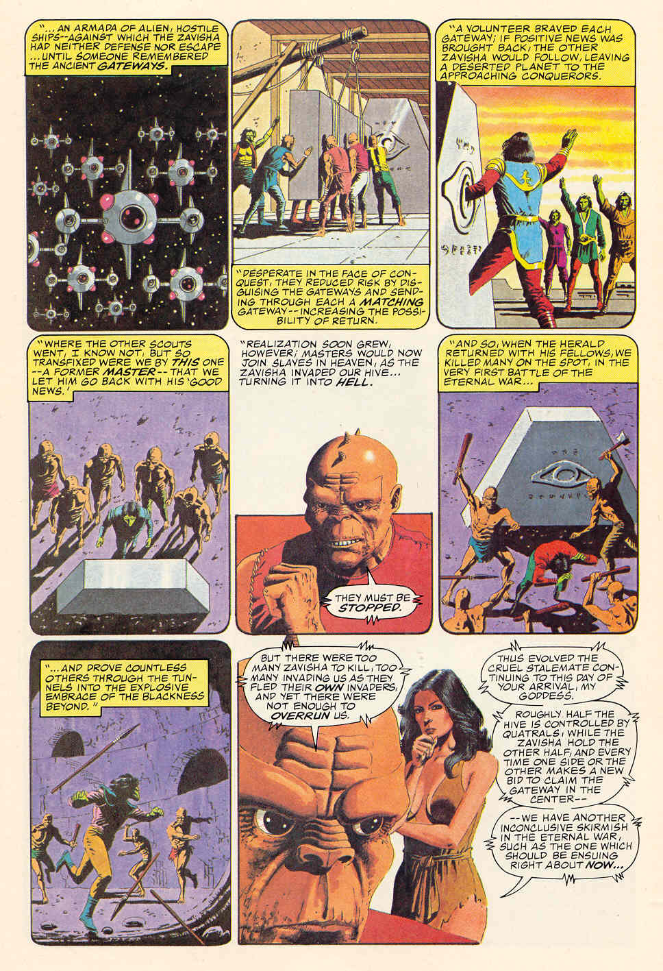 Read online Six From Sirius 2 comic -  Issue #3 - 8