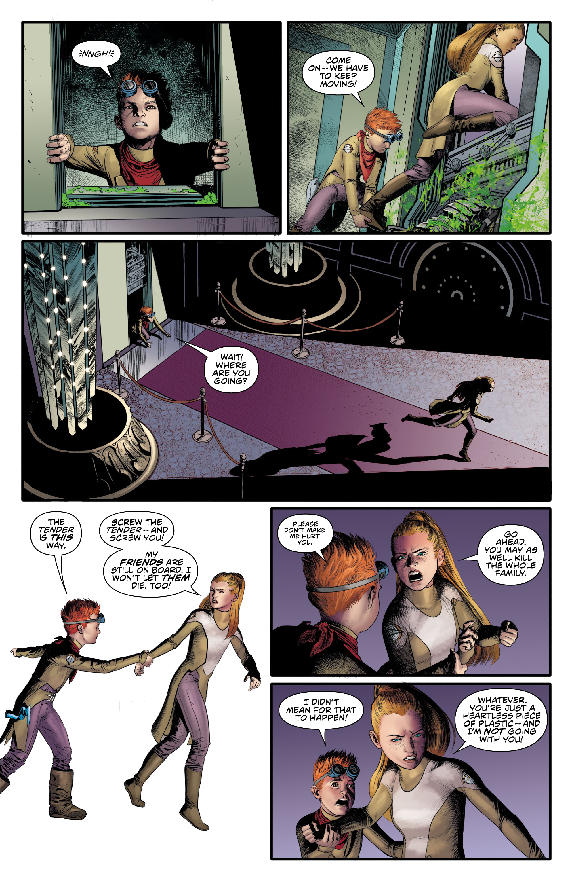 Read online Alien vs. Predator: Thicker Than Blood comic -  Issue # _TPB - 24