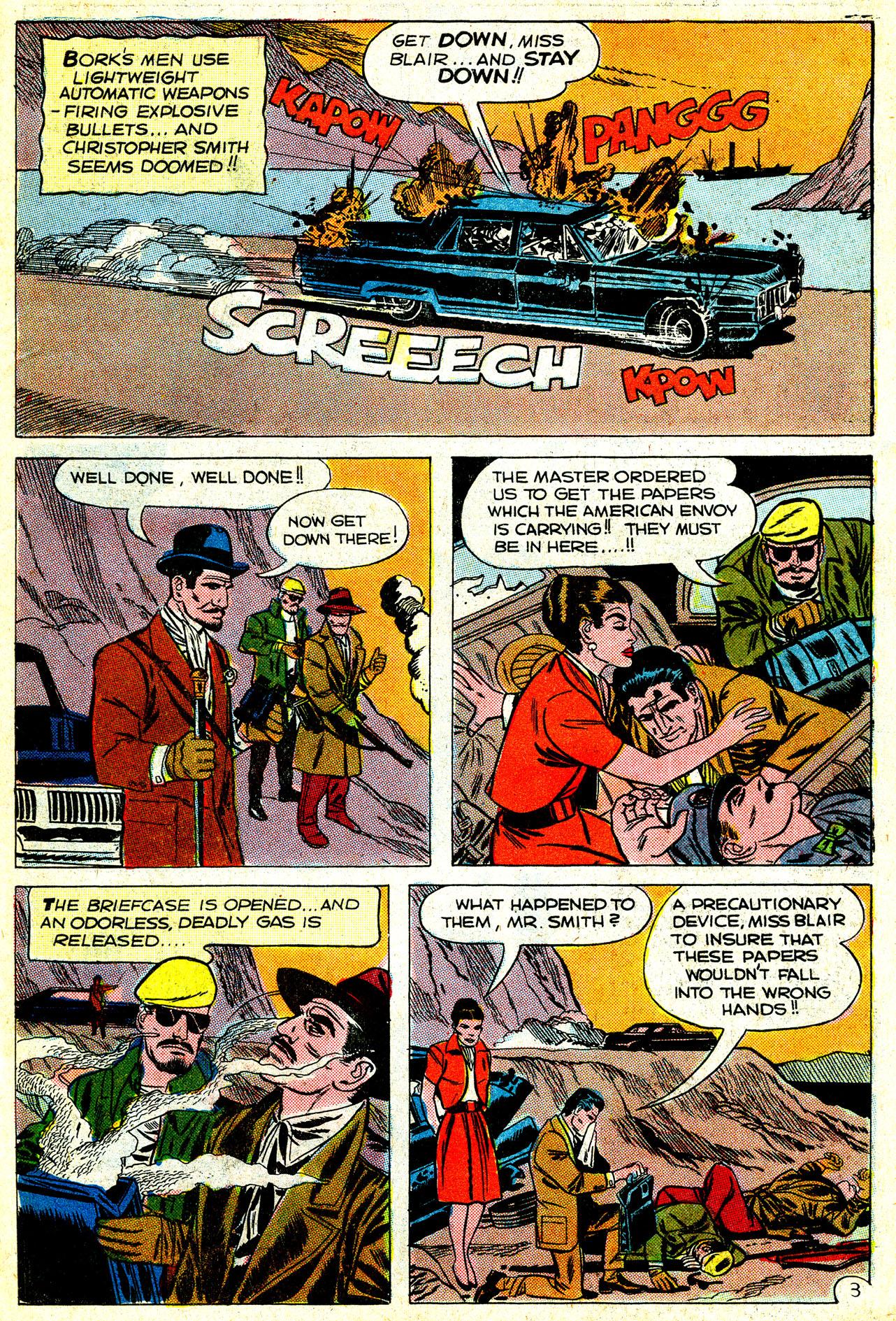 Read online The Fightin' 5 comic -  Issue #40 - 22