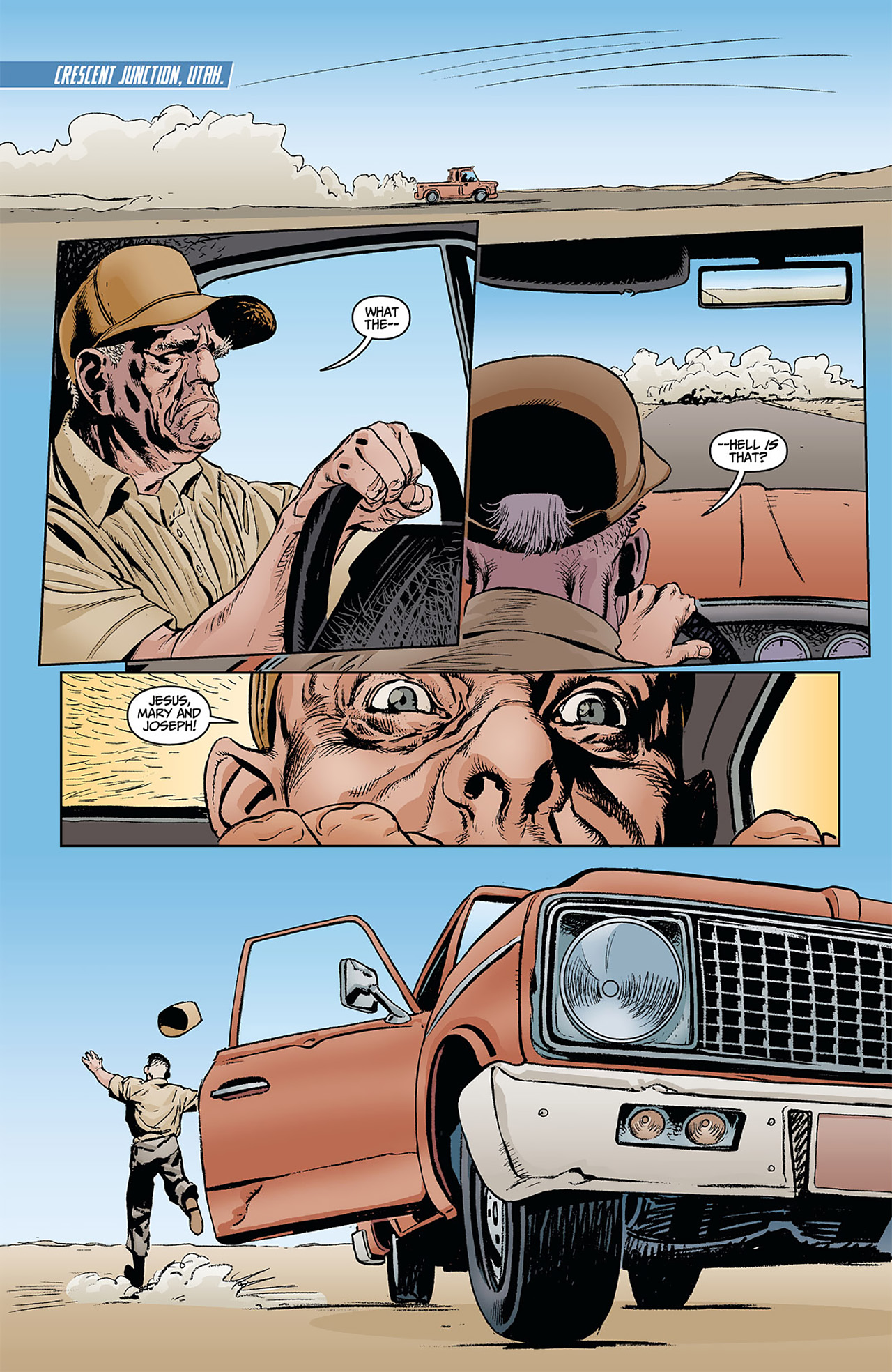 Read online Animal Man (2011) comic -  Issue #7 - 8