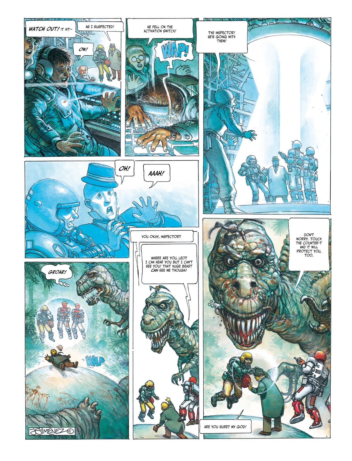 Read online Leo Roa comic -  Issue #2 - 52