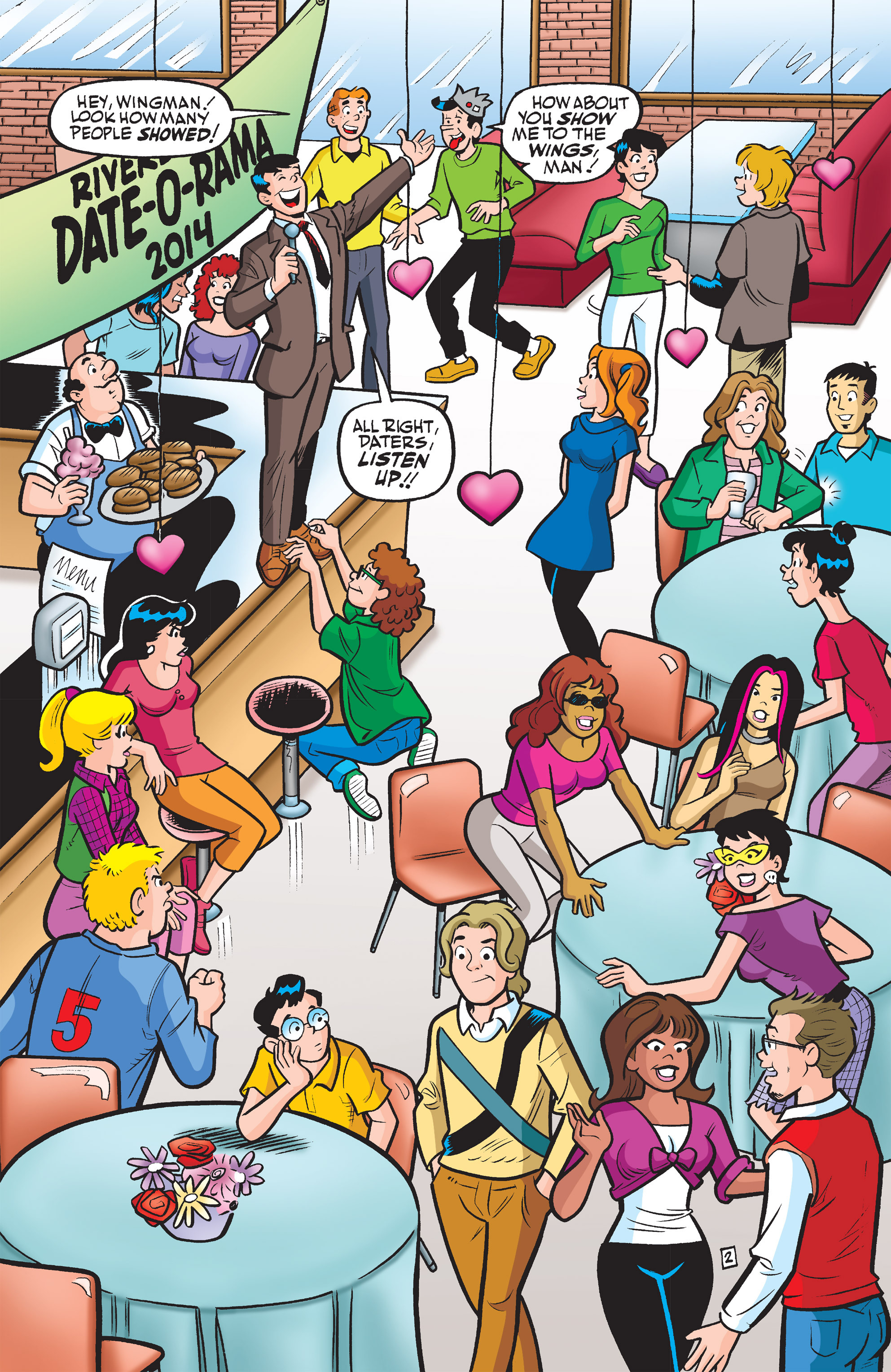 Read online Archie (1960) comic -  Issue #654 - 4