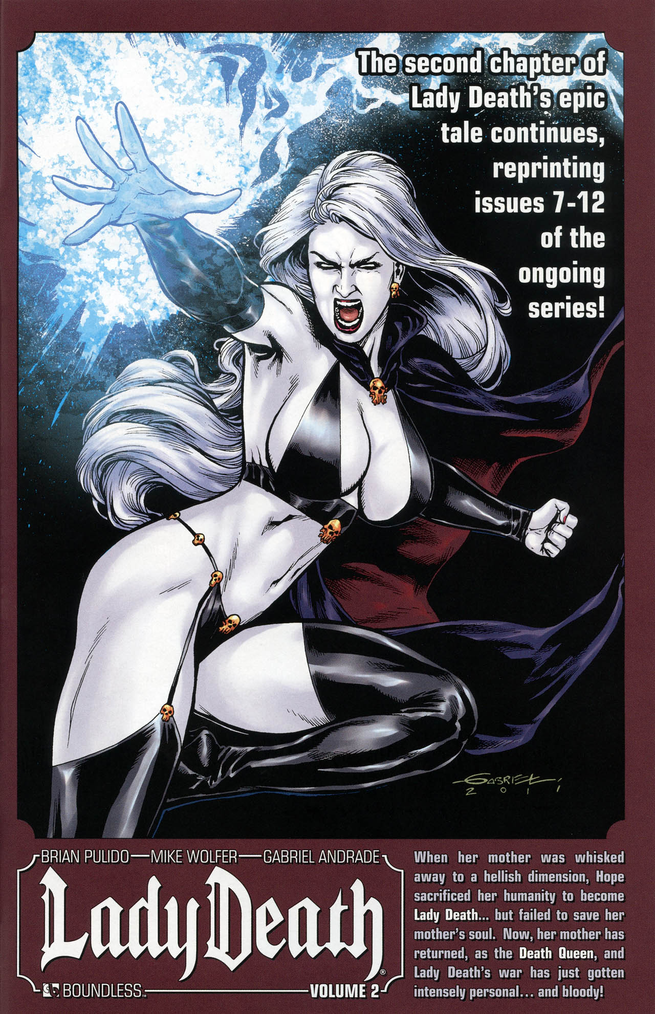 Read online Lady Death (2010) comic -  Issue #23 - 33