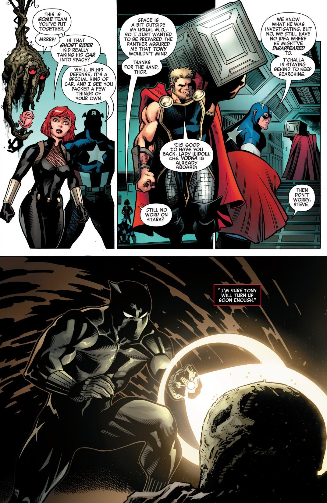 Read online Avengers (2018) comic -  Issue #27 - 9
