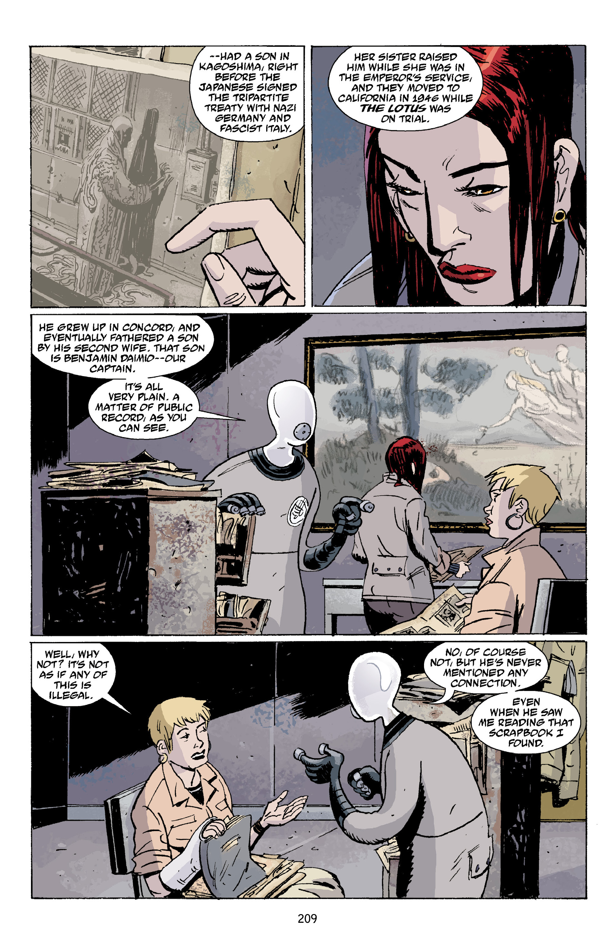 Read online B.P.R.D.: Plague of Frogs (2011) comic -  Issue # TPB 3 (Part 3) - 10