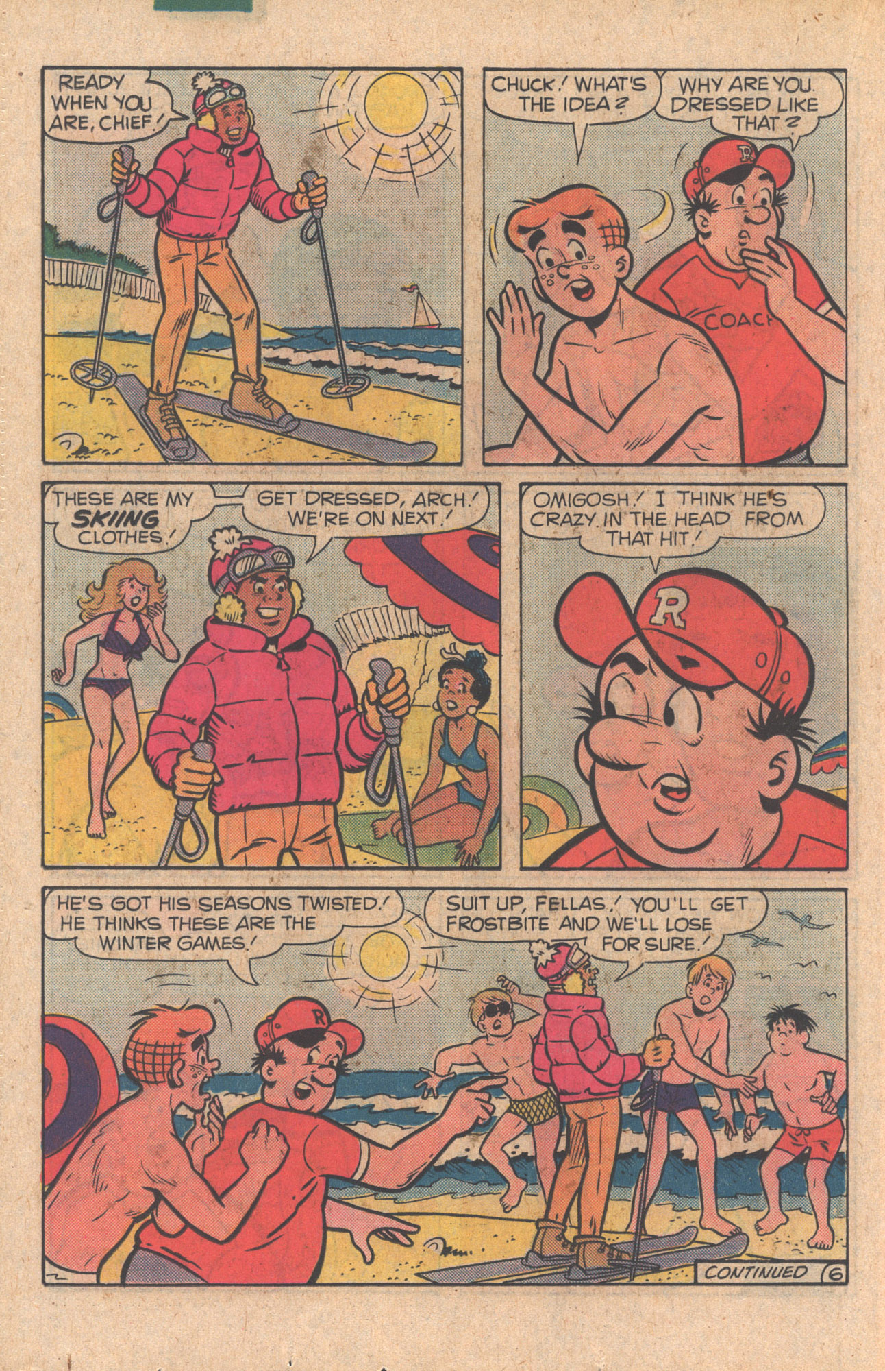 Read online Archie at Riverdale High (1972) comic -  Issue #75 - 18