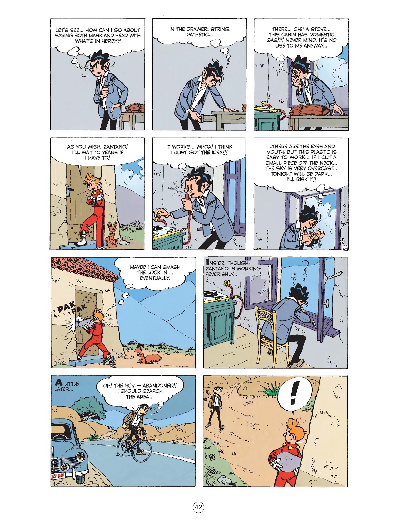 Read online Spirou & Fantasio (2009) comic -  Issue #11 - 44