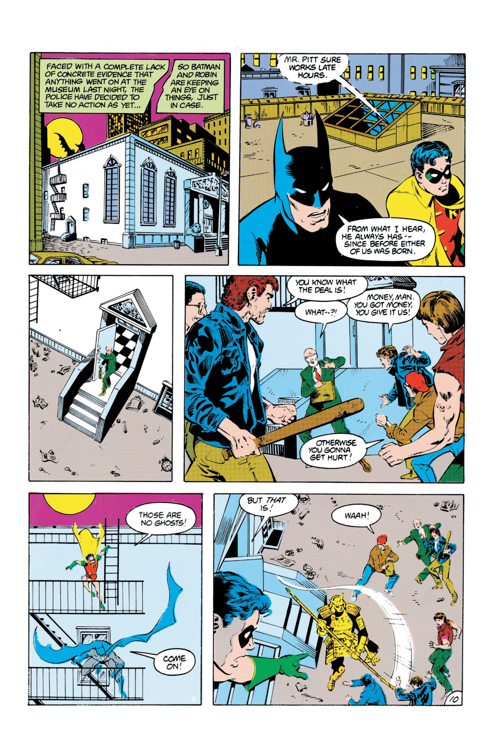 Read online Batman (1940) comic -  Issue #413 - 11