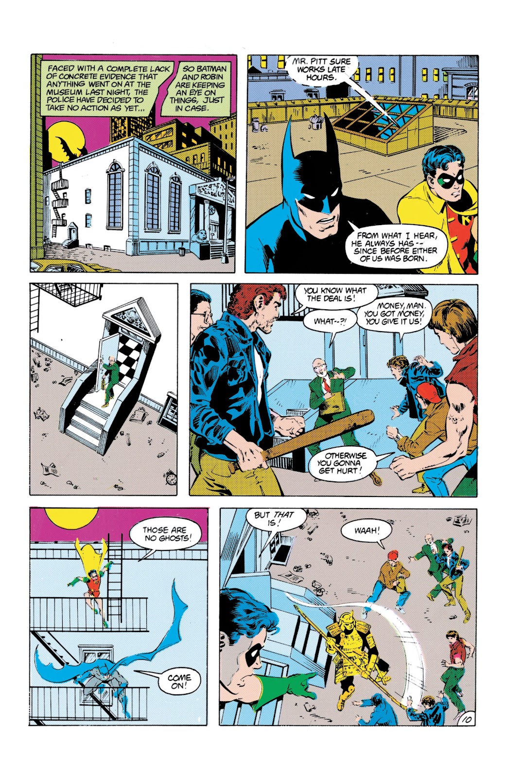 Batman (1940) issue 413 - Page 11