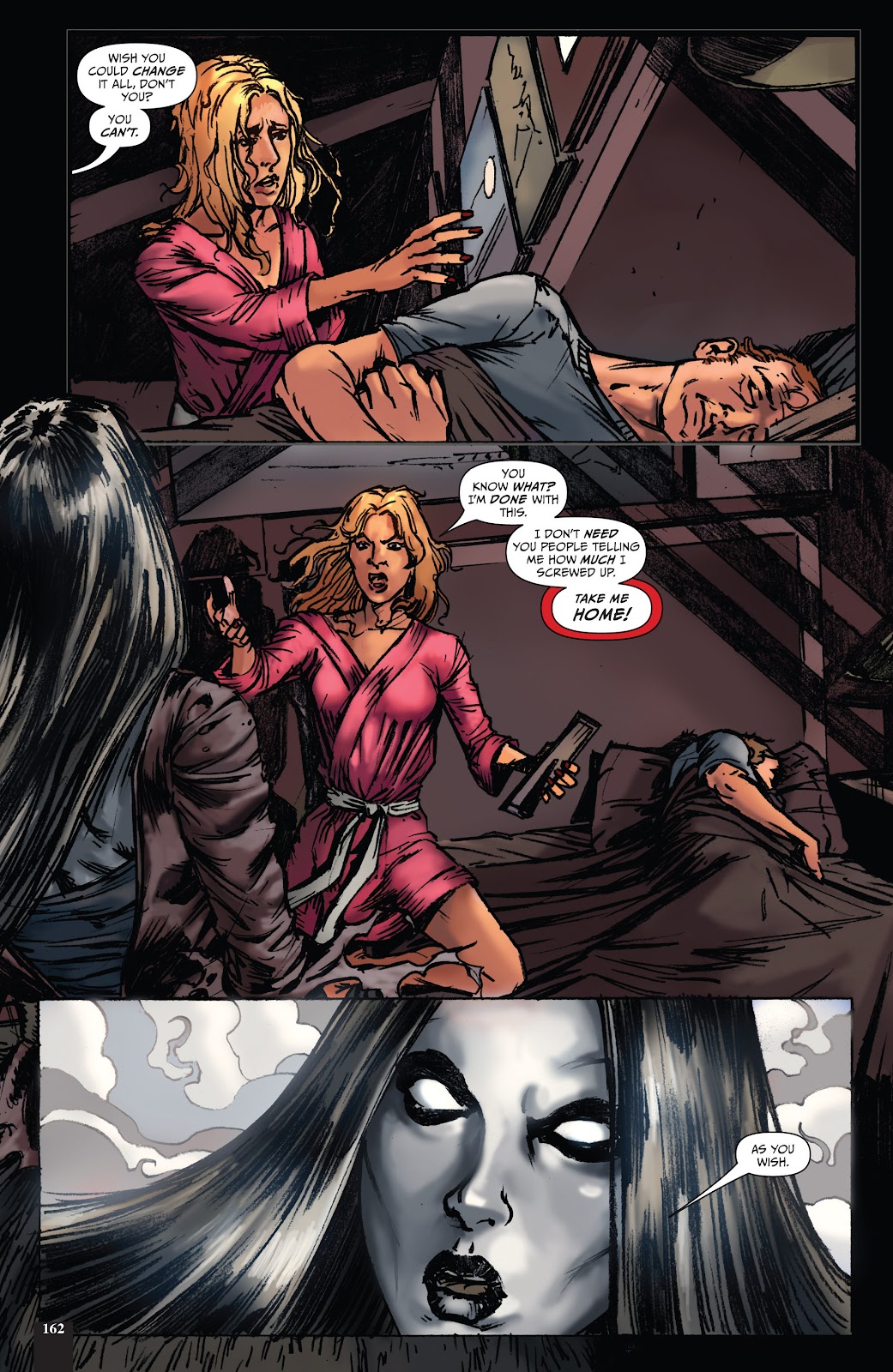 Grimm Fairy Tales: Different Seasons issue TPB 2 - Page 159