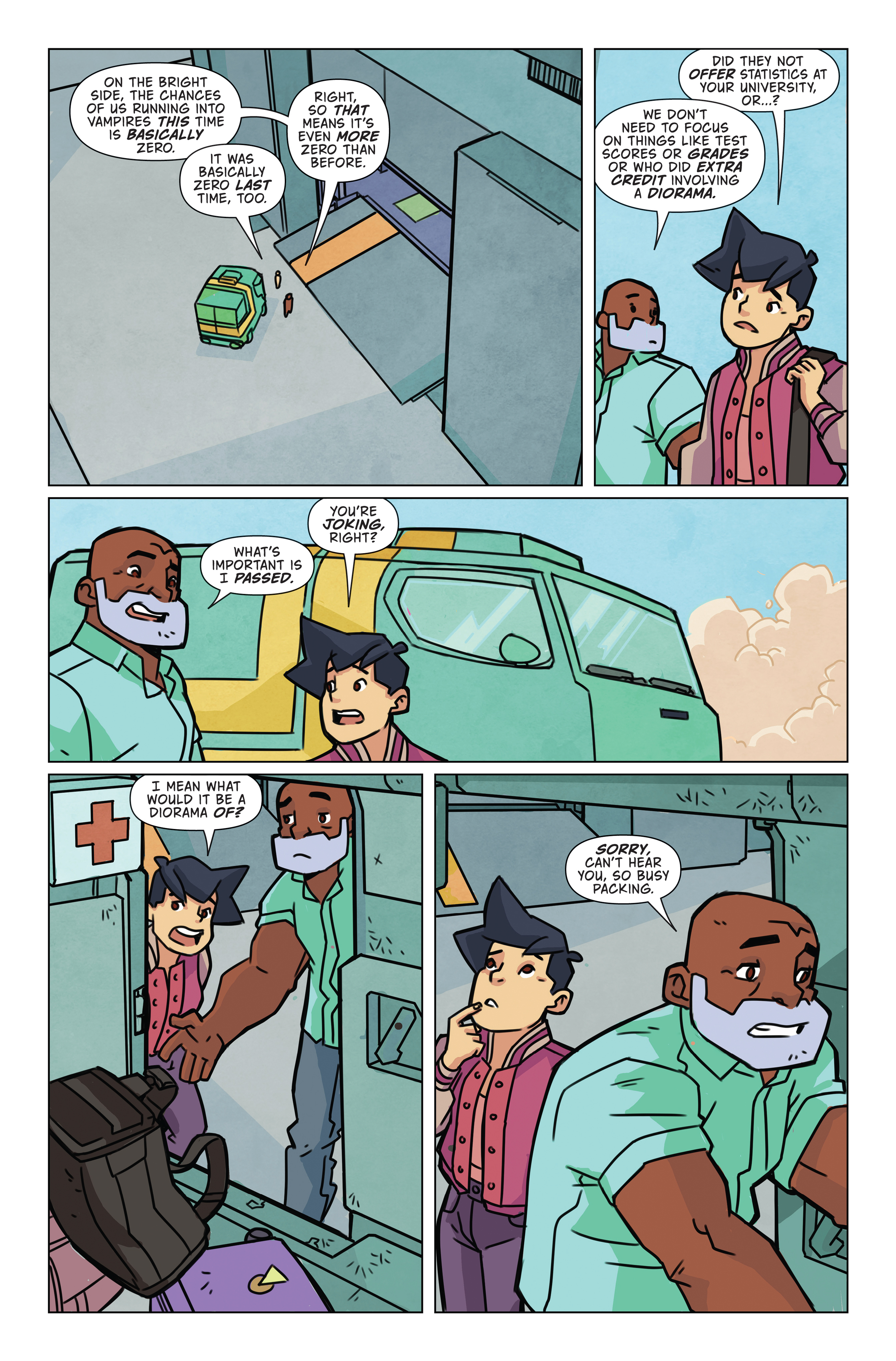 Read online Atomic Robo: The Dawn of A New Era comic -  Issue #5 - 22