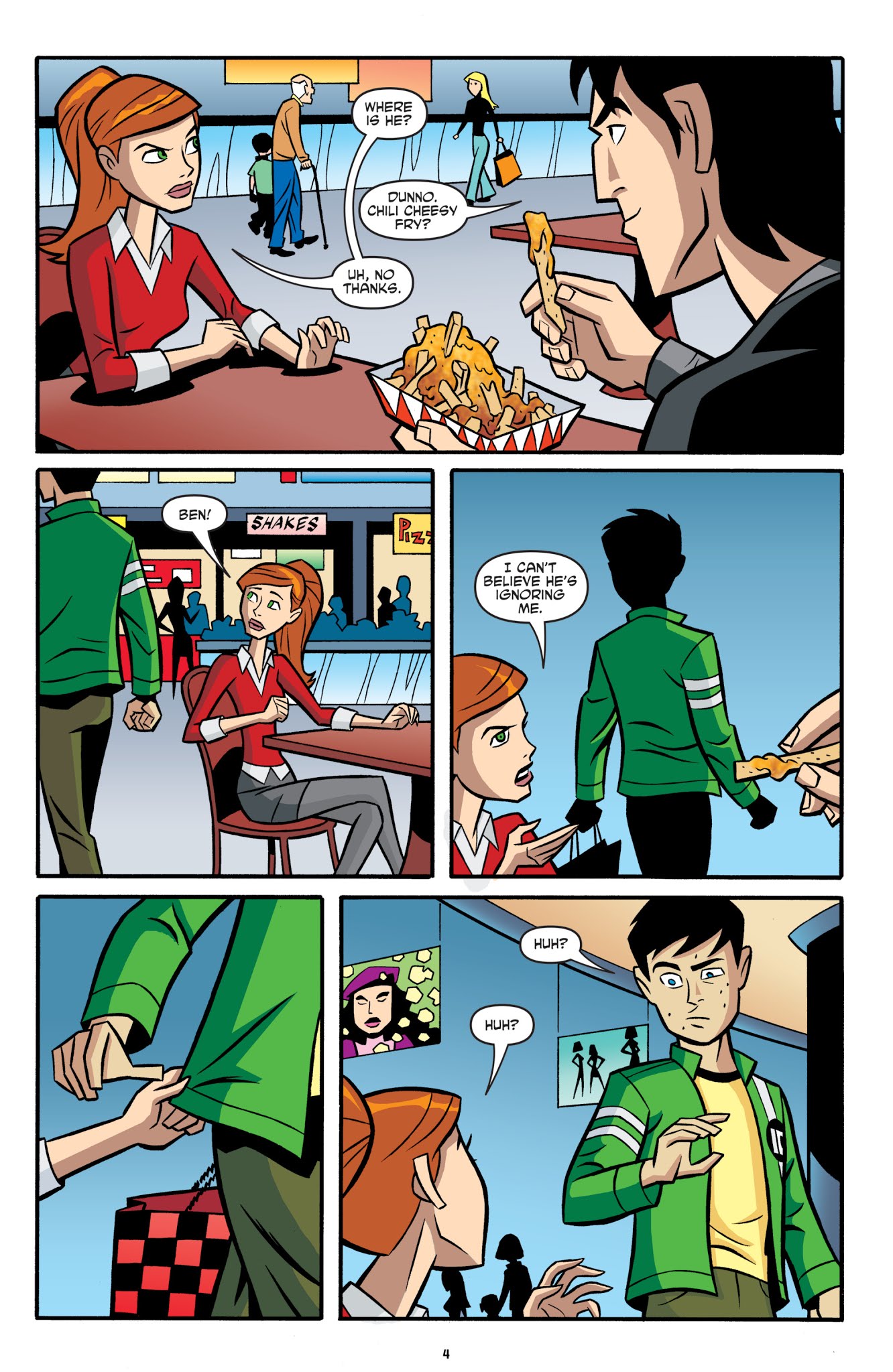 Read online Ben 10 Classics comic -  Issue # TPB 4 - 5