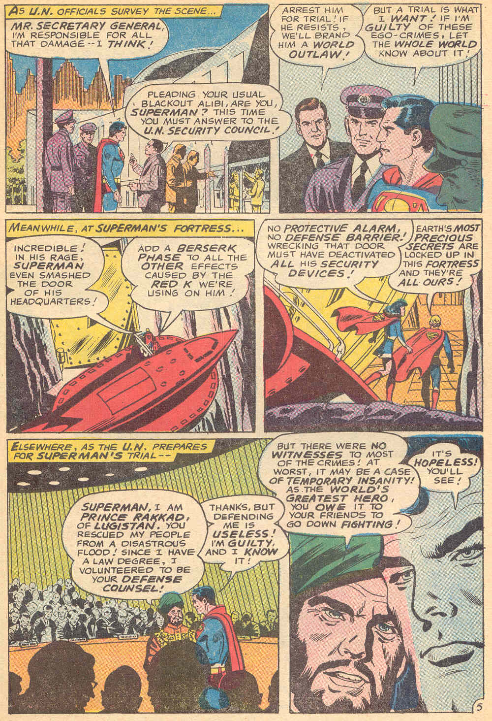 Read online Action Comics (1938) comic -  Issue #381 - 7