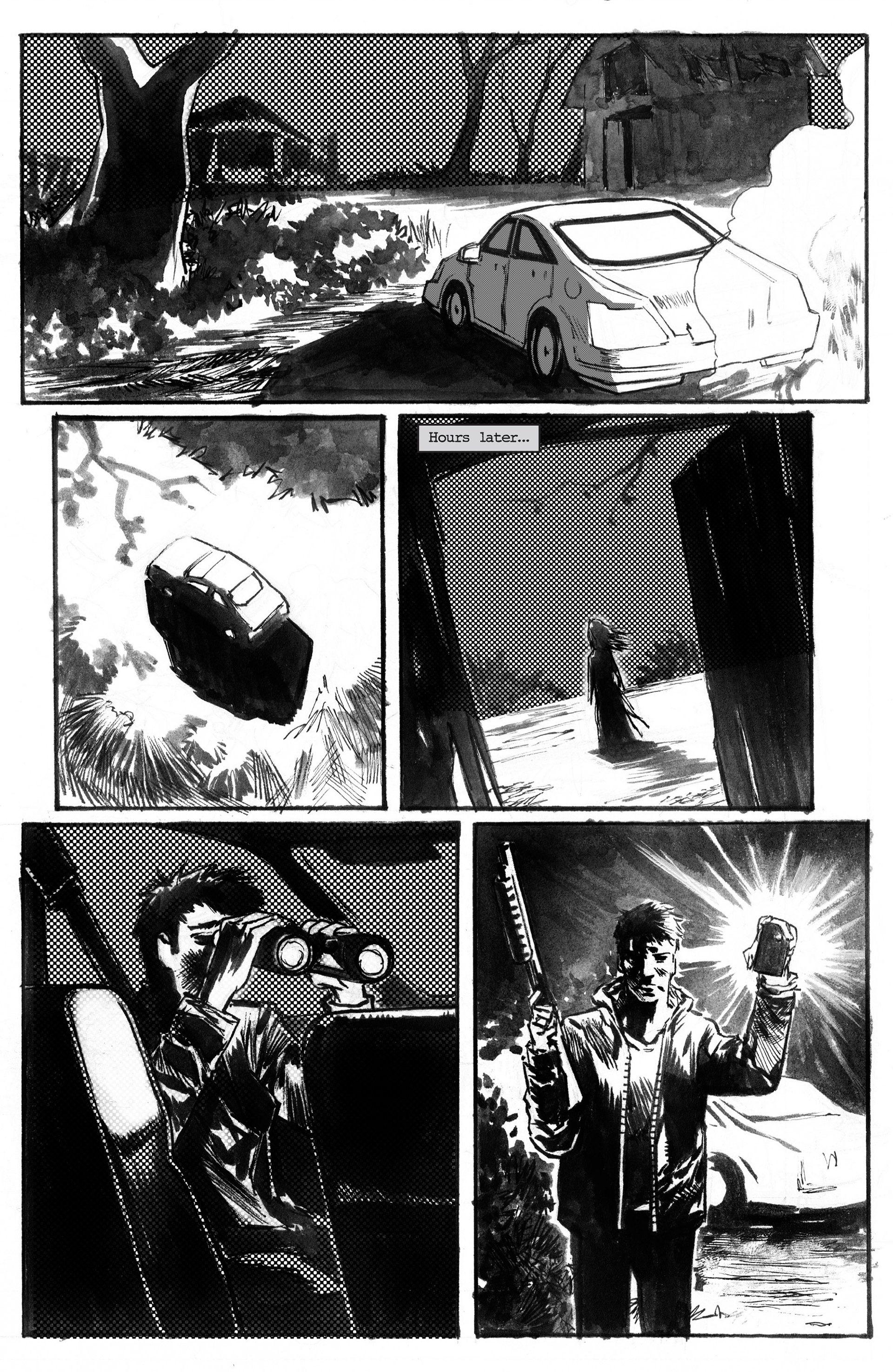 Read online Cutter comic -  Issue #3 - 8
