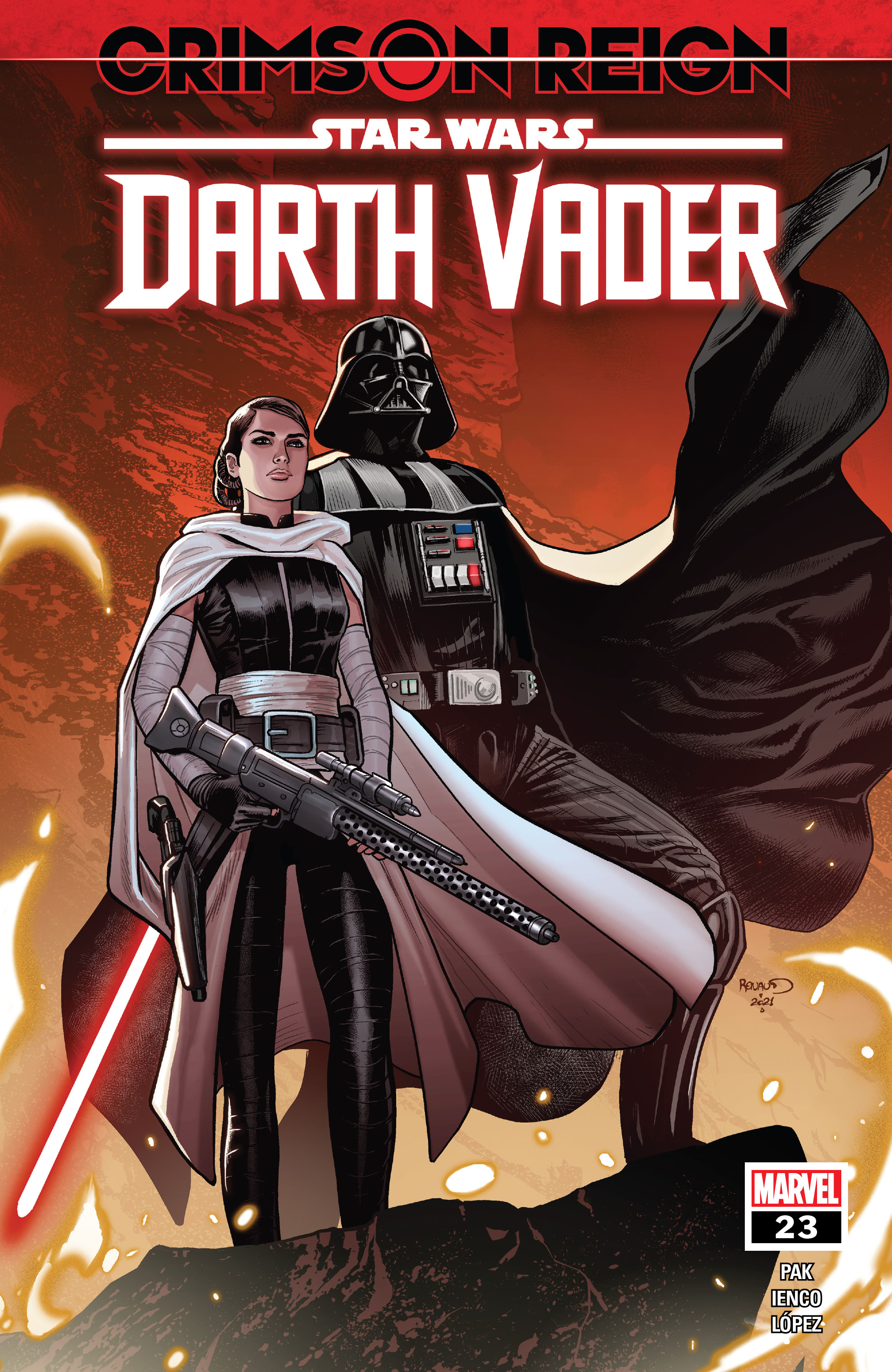Read online Star Wars: Darth Vader (2020) comic -  Issue #23 - 1