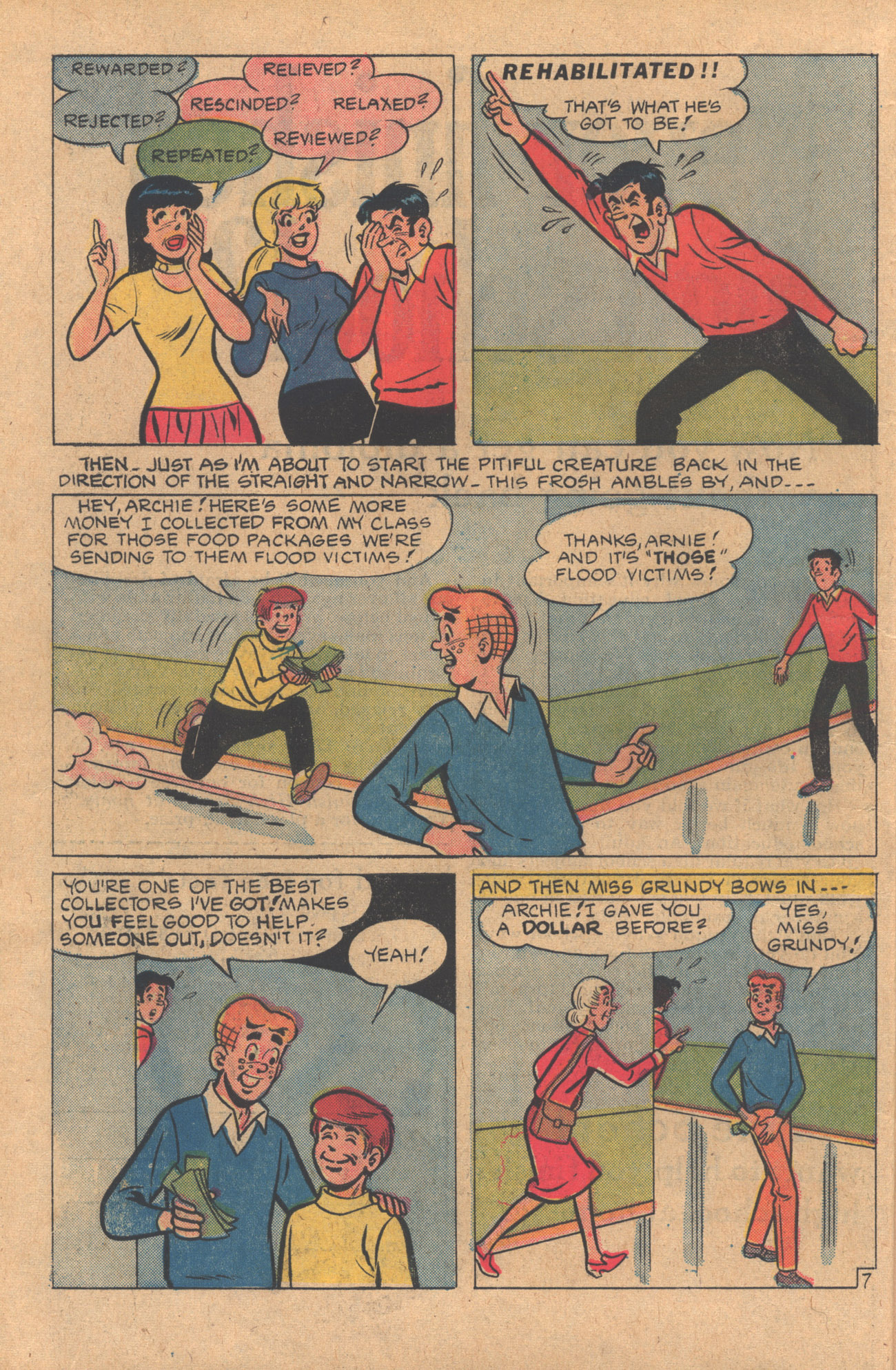 Read online Archie Giant Series Magazine comic -  Issue #209 - 10