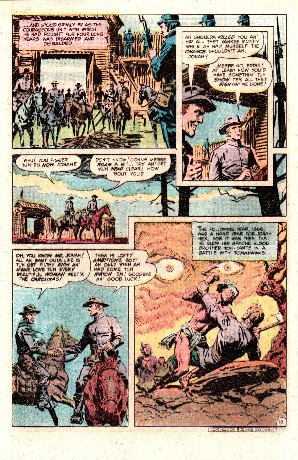 Read online Jonah Hex (1977) comic -  Issue #30 - 16