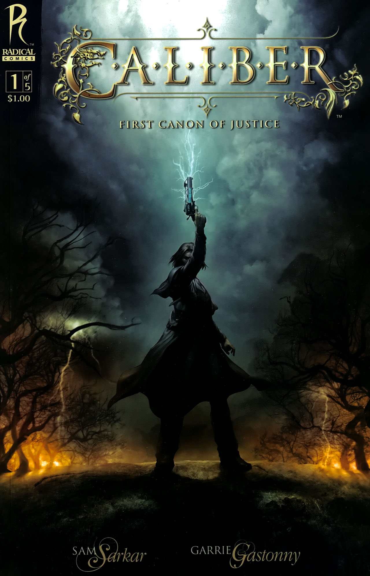 Read online Caliber comic -  Issue #1 - 1
