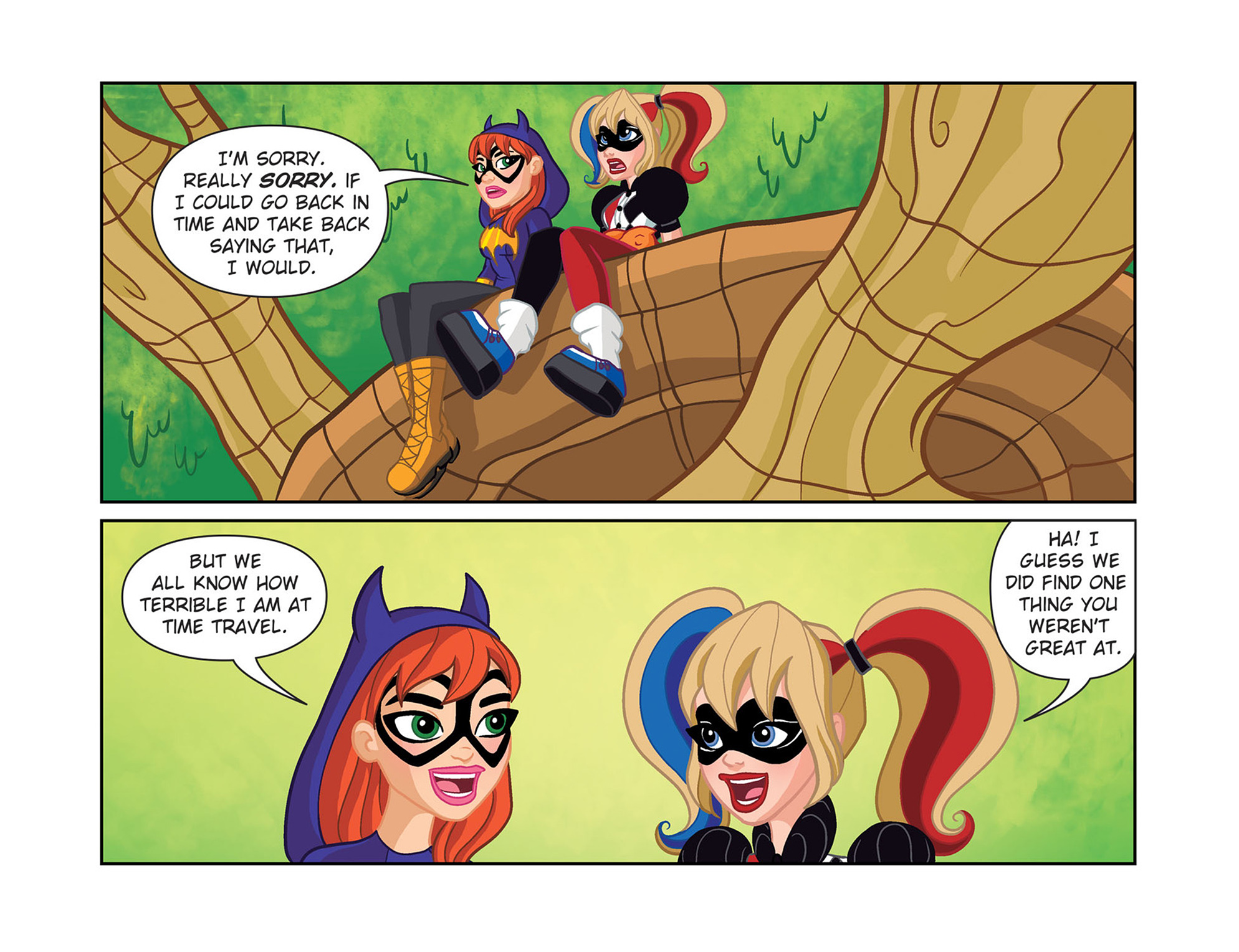 Read online DC Super Hero Girls: Past Times at Super Hero High comic -  Issue #11 - 16