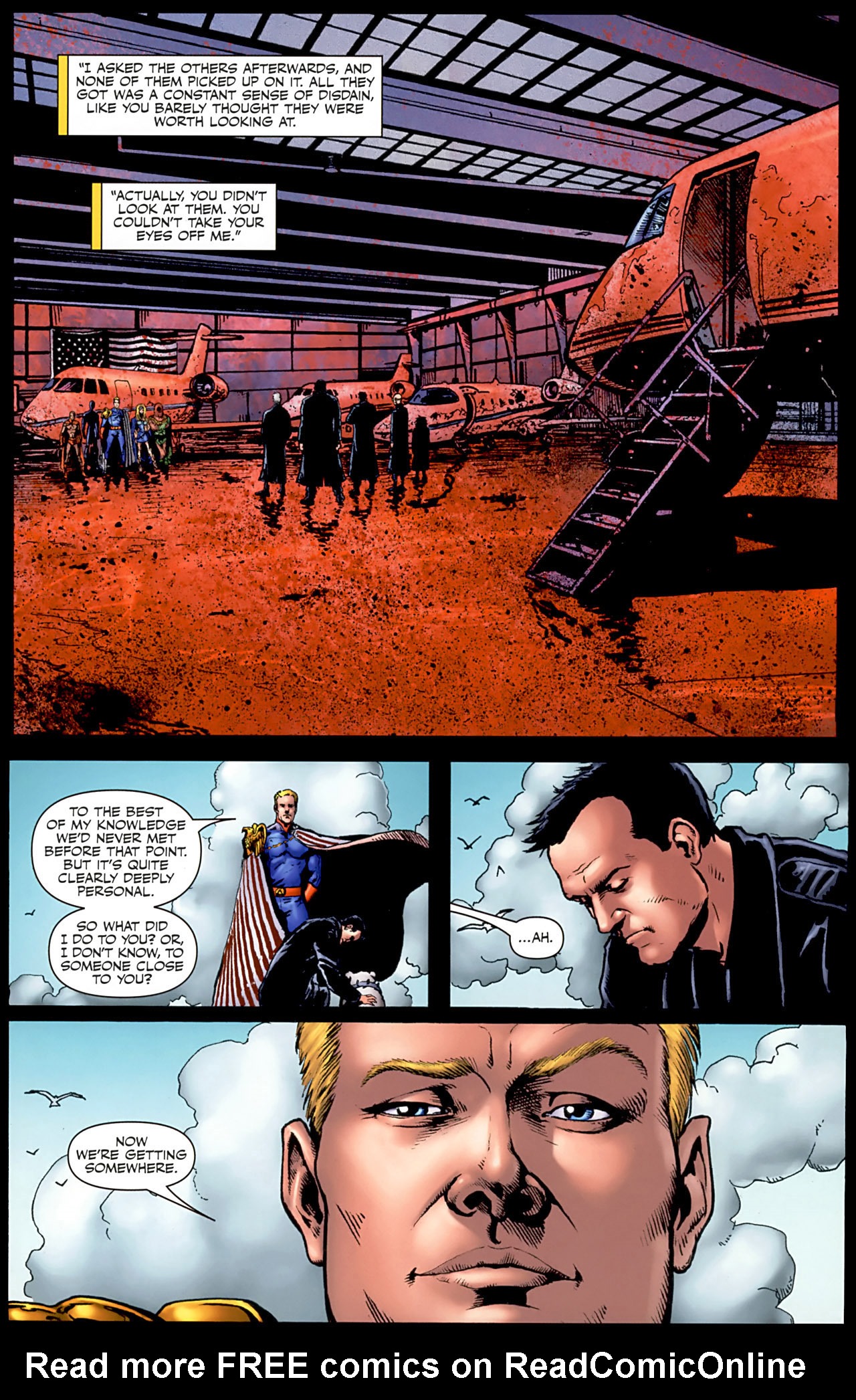 Read online The Boys comic -  Issue #19 - 24