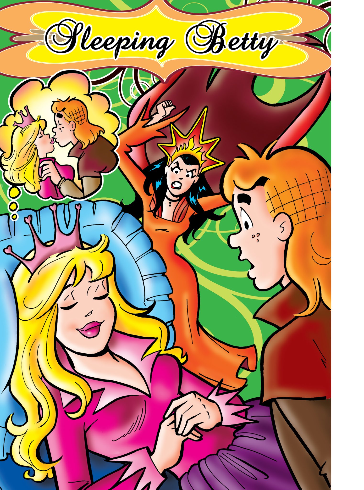 Read online Archie 75th Anniversary Digest comic -  Issue #10 - 55