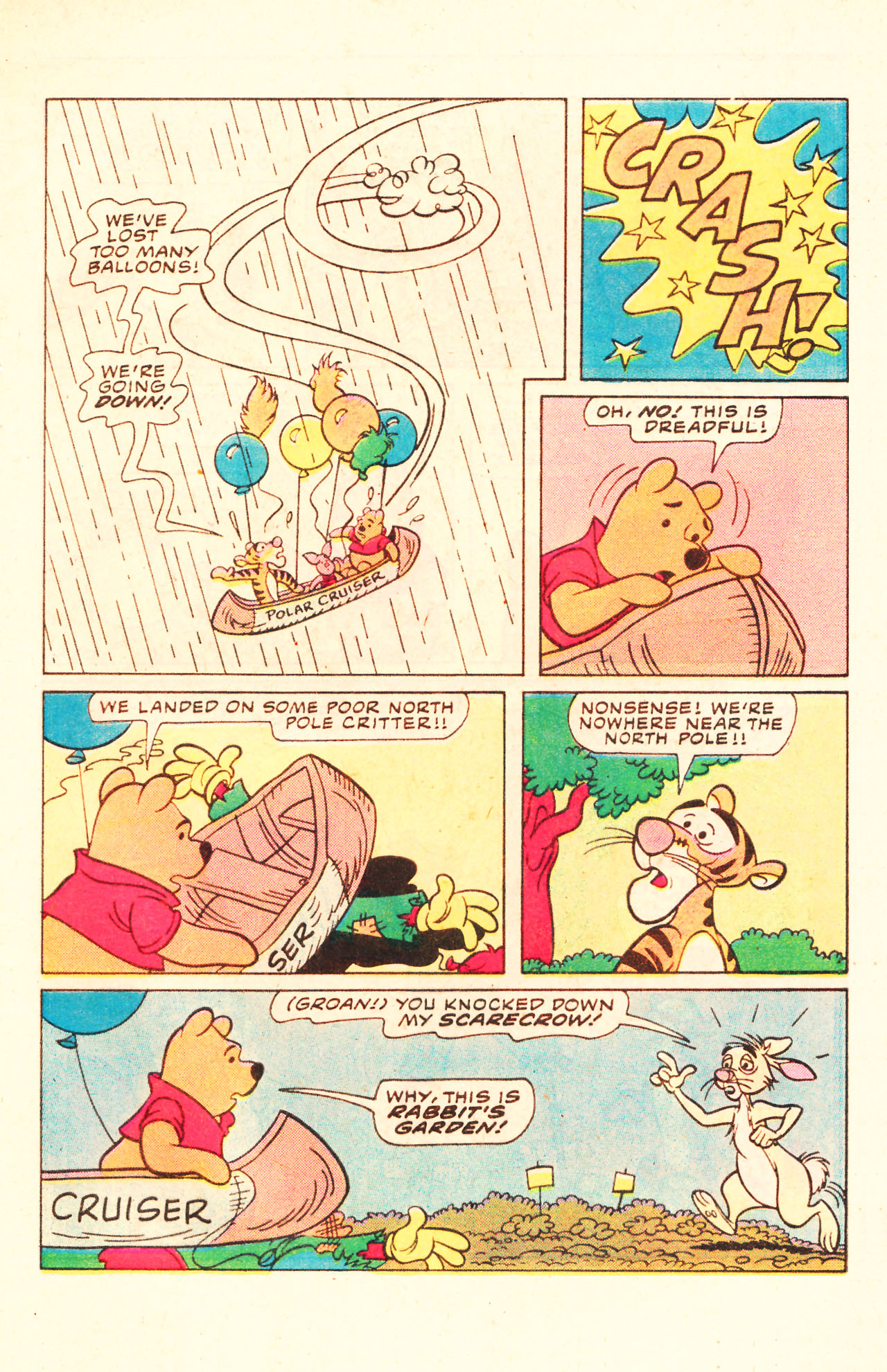 Read online Winnie-the-Pooh comic -  Issue #32 - 33