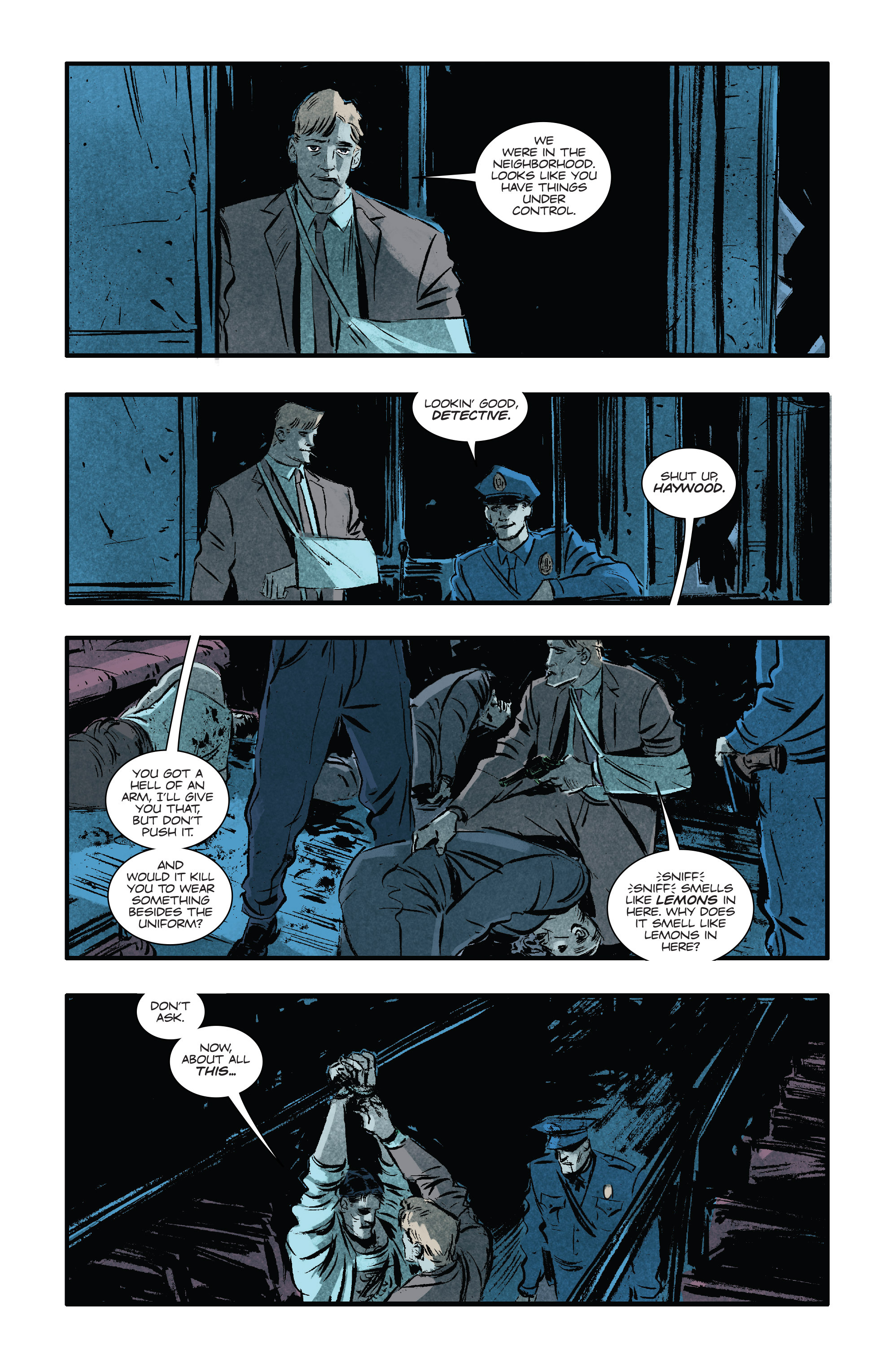 Read online Hit comic -  Issue #4 - 13