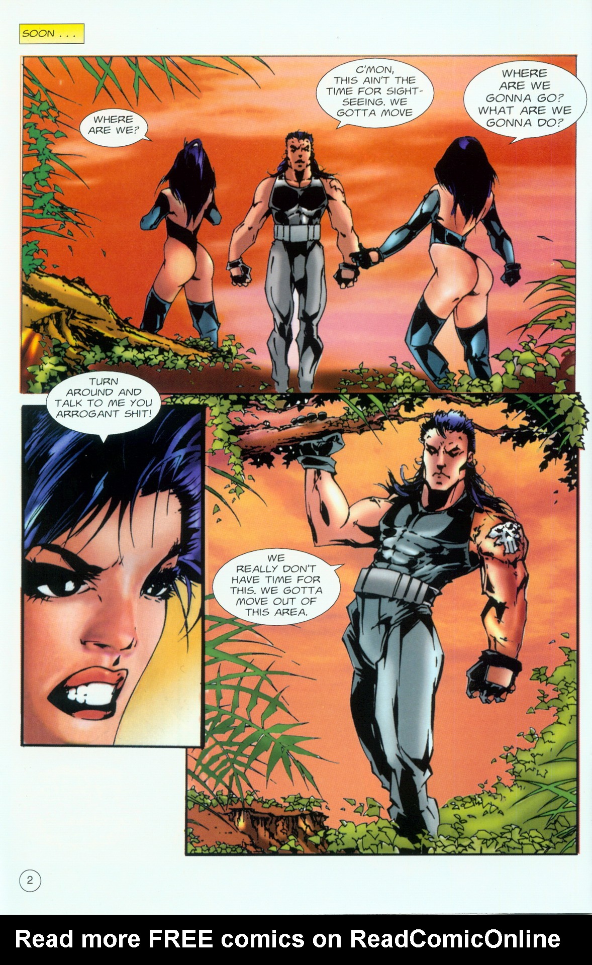 Read online Double Impact comic -  Issue #5 - 4