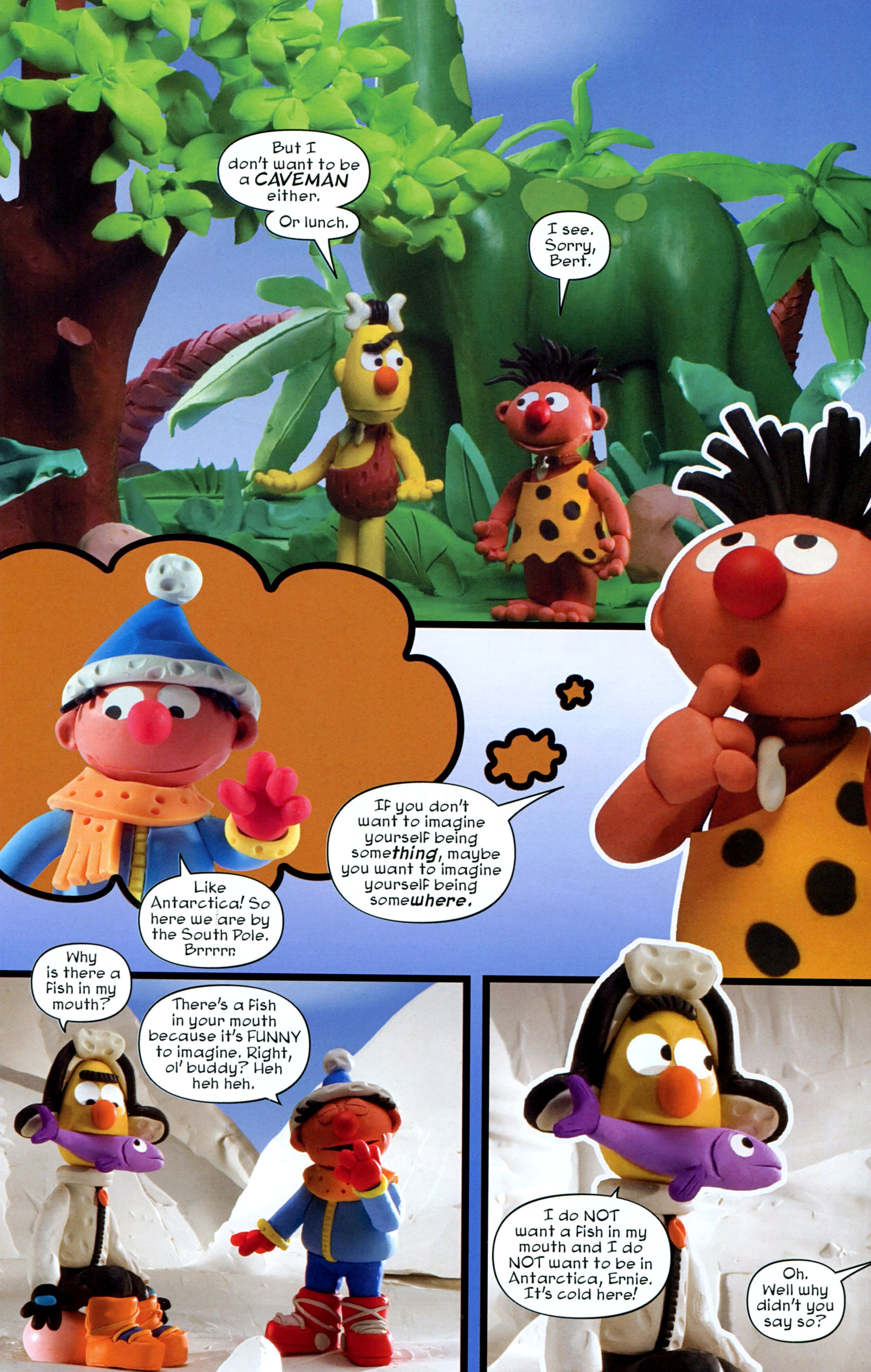 Read online Sesame Street comic -  Issue # Full - 30