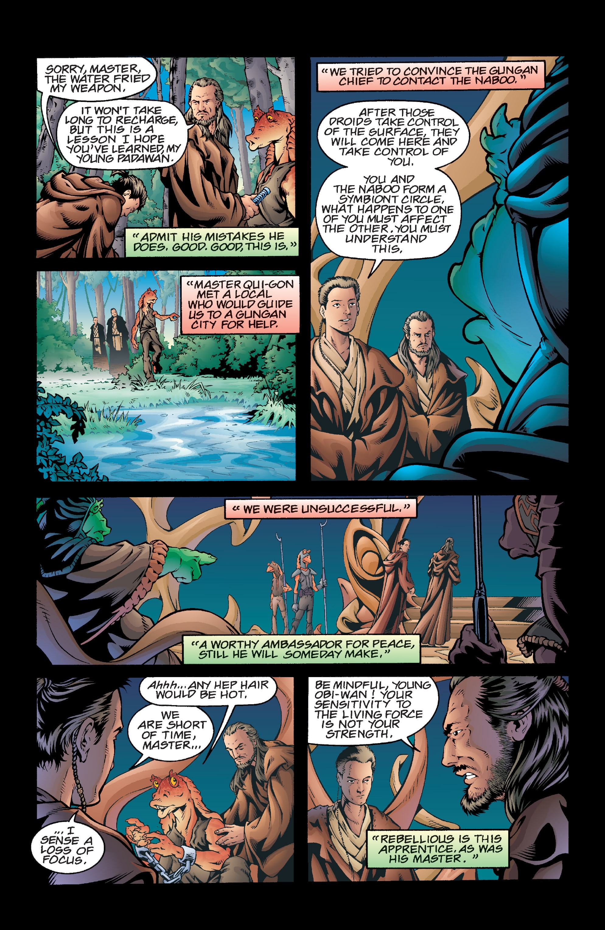 Read online Star Wars Legends: Rise of the Sith - Epic Collection comic -  Issue # TPB 2 (Part 5) - 30