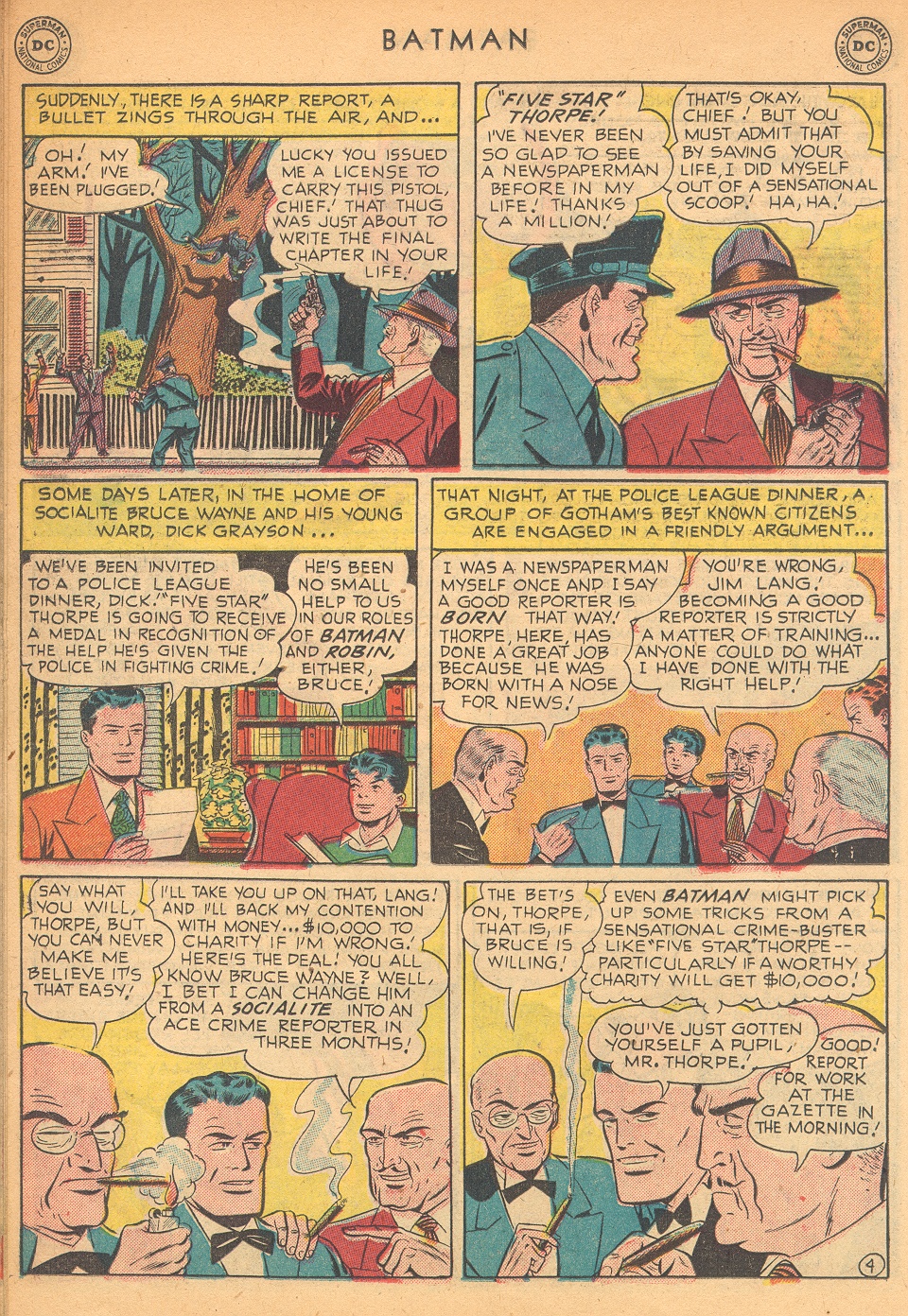 Read online Batman (1940) comic -  Issue #65 - 20