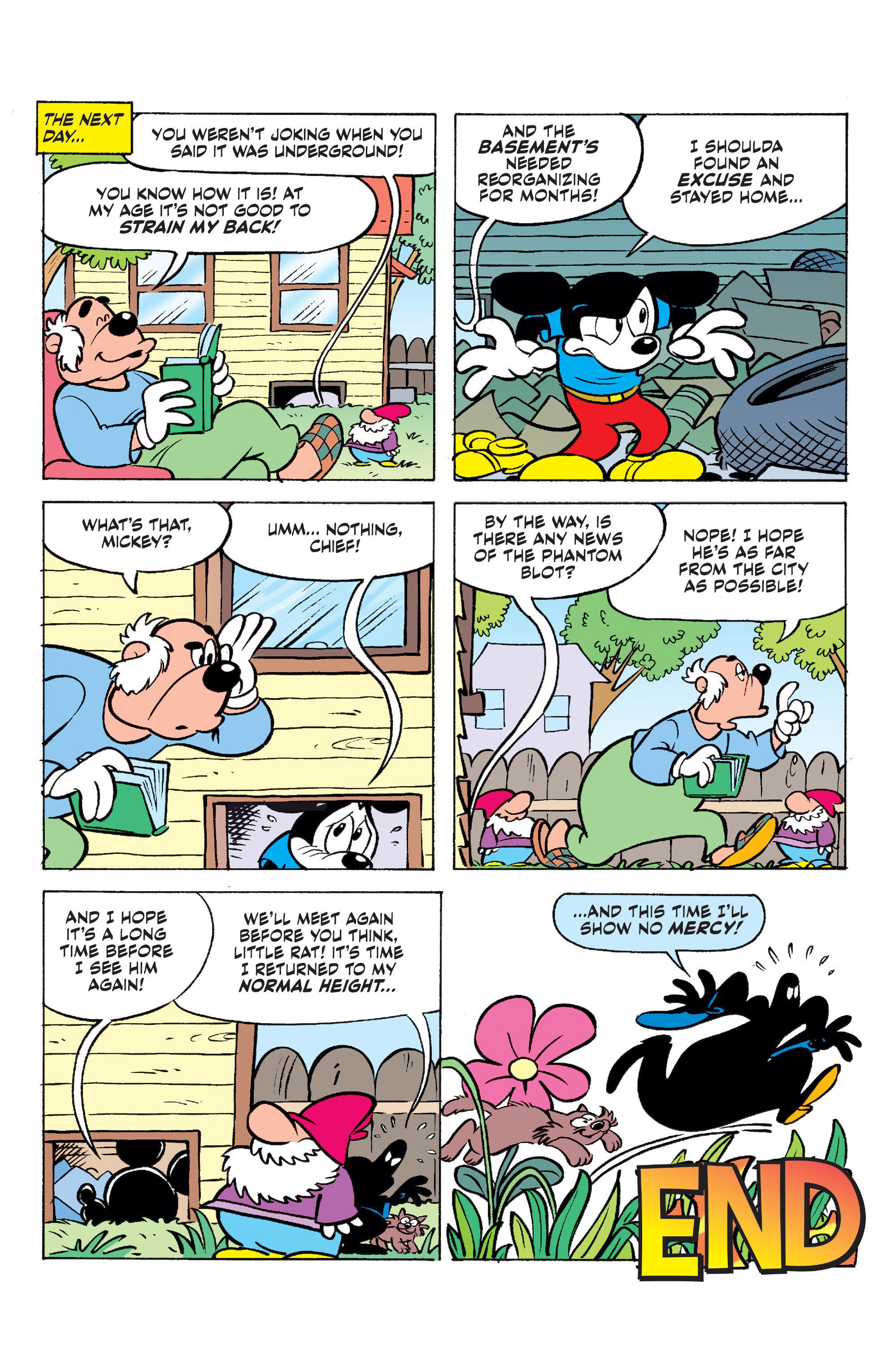 Read online Disney Comics and Stories comic -  Issue #4 - 29
