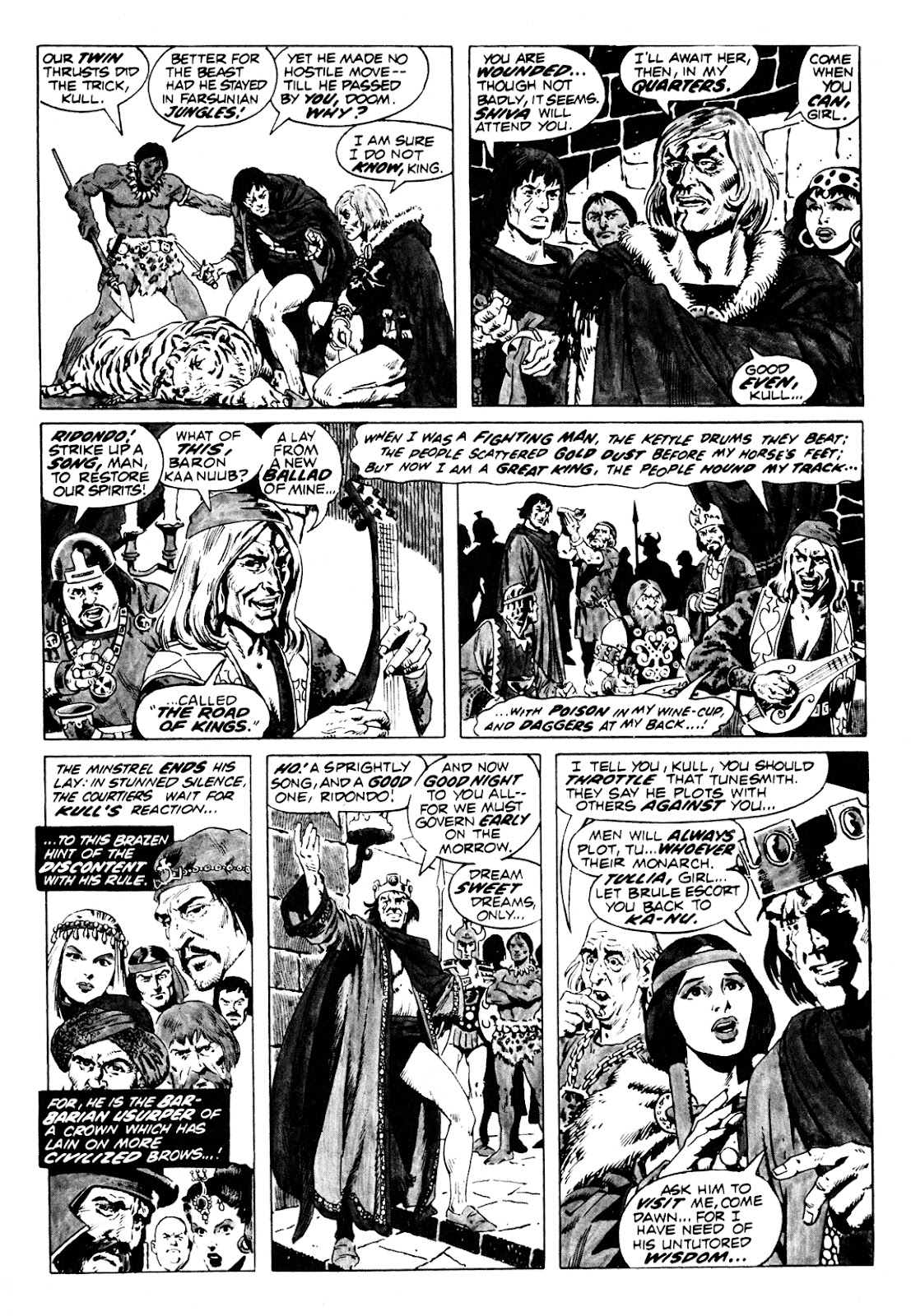 The Savage Sword Of Conan issue Annual 1 - Page 43